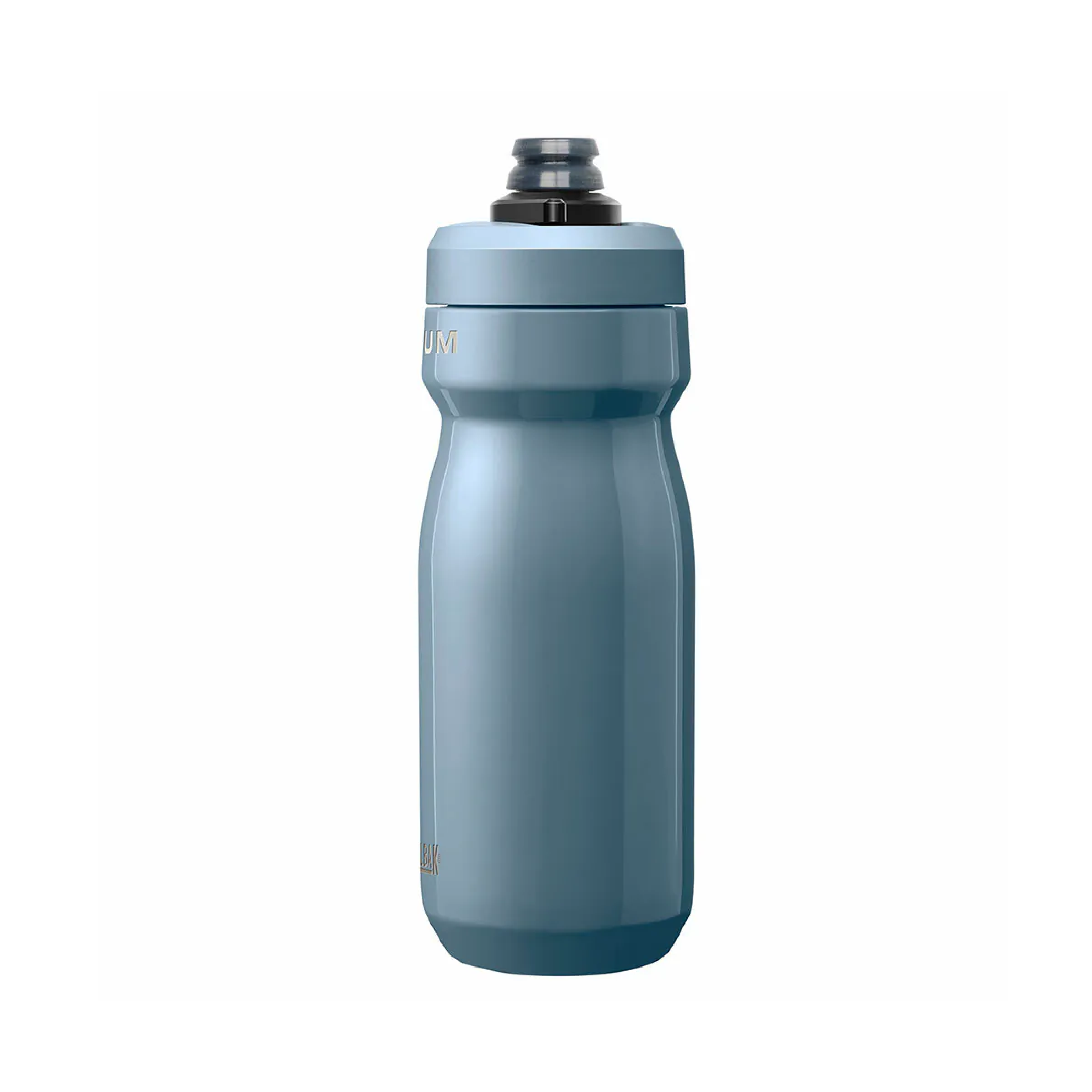 新款現貨【CamelBak】Podium 真空保冰 不鏽鋼運動水壺 / 霧灰藍 530ml