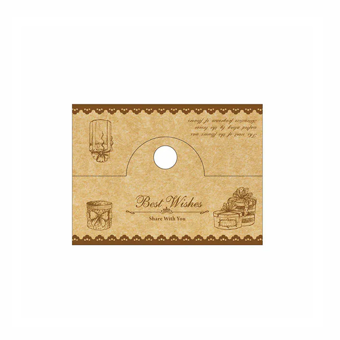 商品吊卡(大) 懷舊小舖 300張/包 6.5*3.7cm【6-721017】