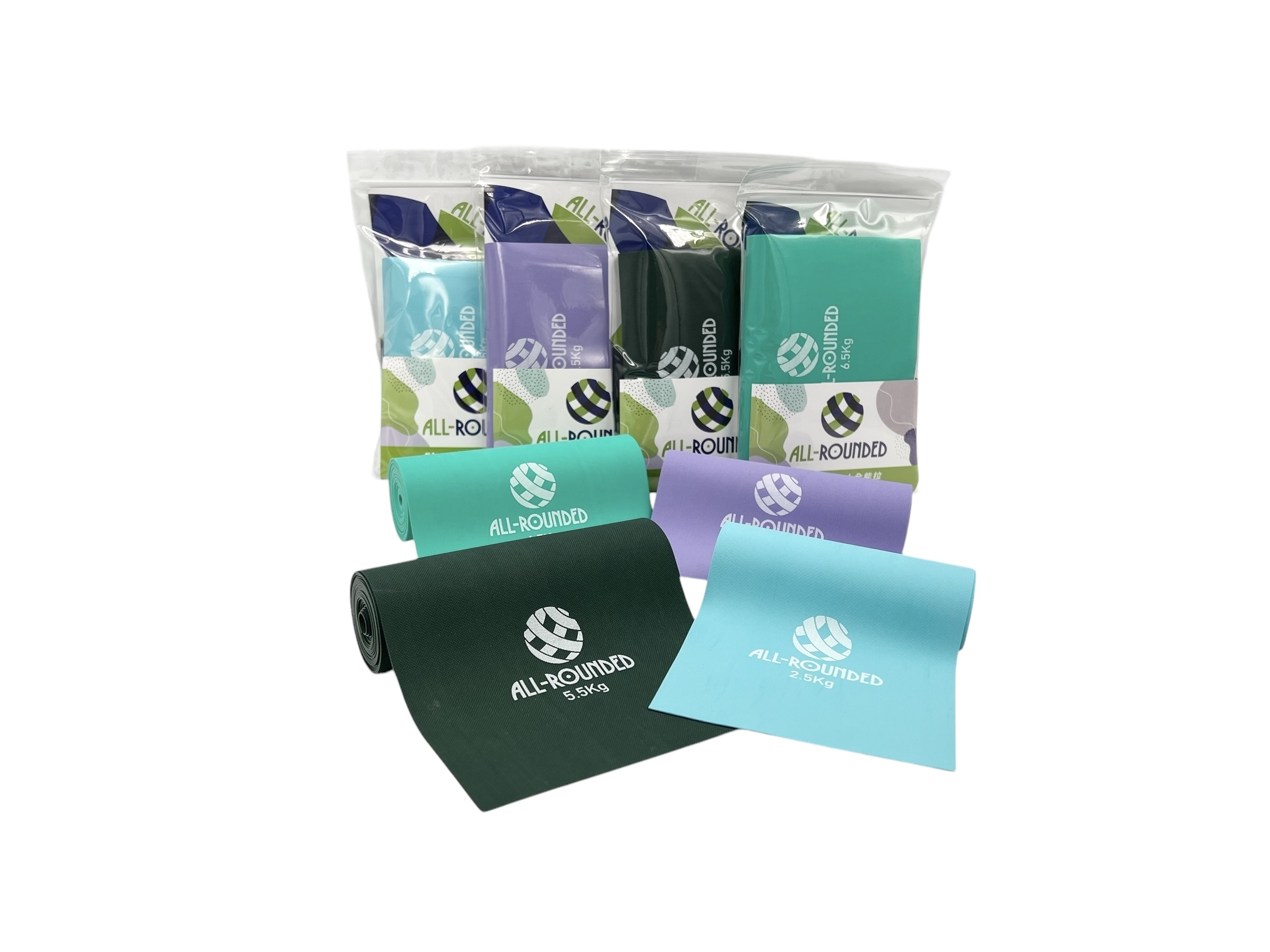 ALL-ROUNDED 全能拉_瑜珈拉力帶