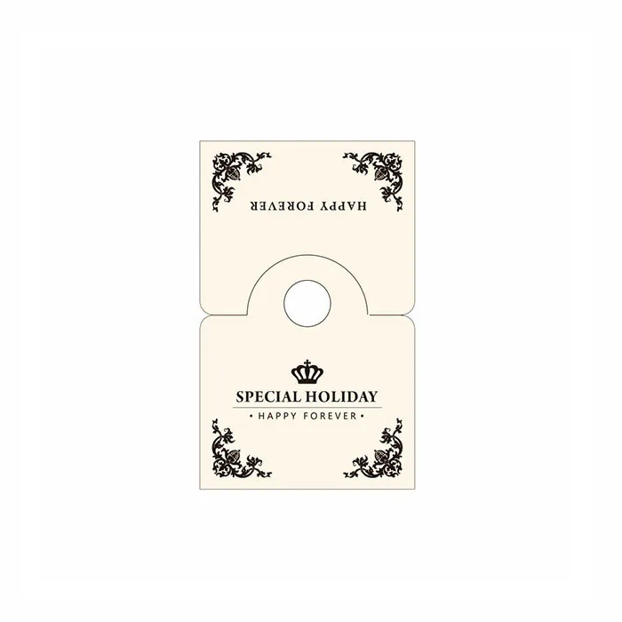 商品吊卡(小) 古典時刻 300張/包 3.7*4cm【6-711017】