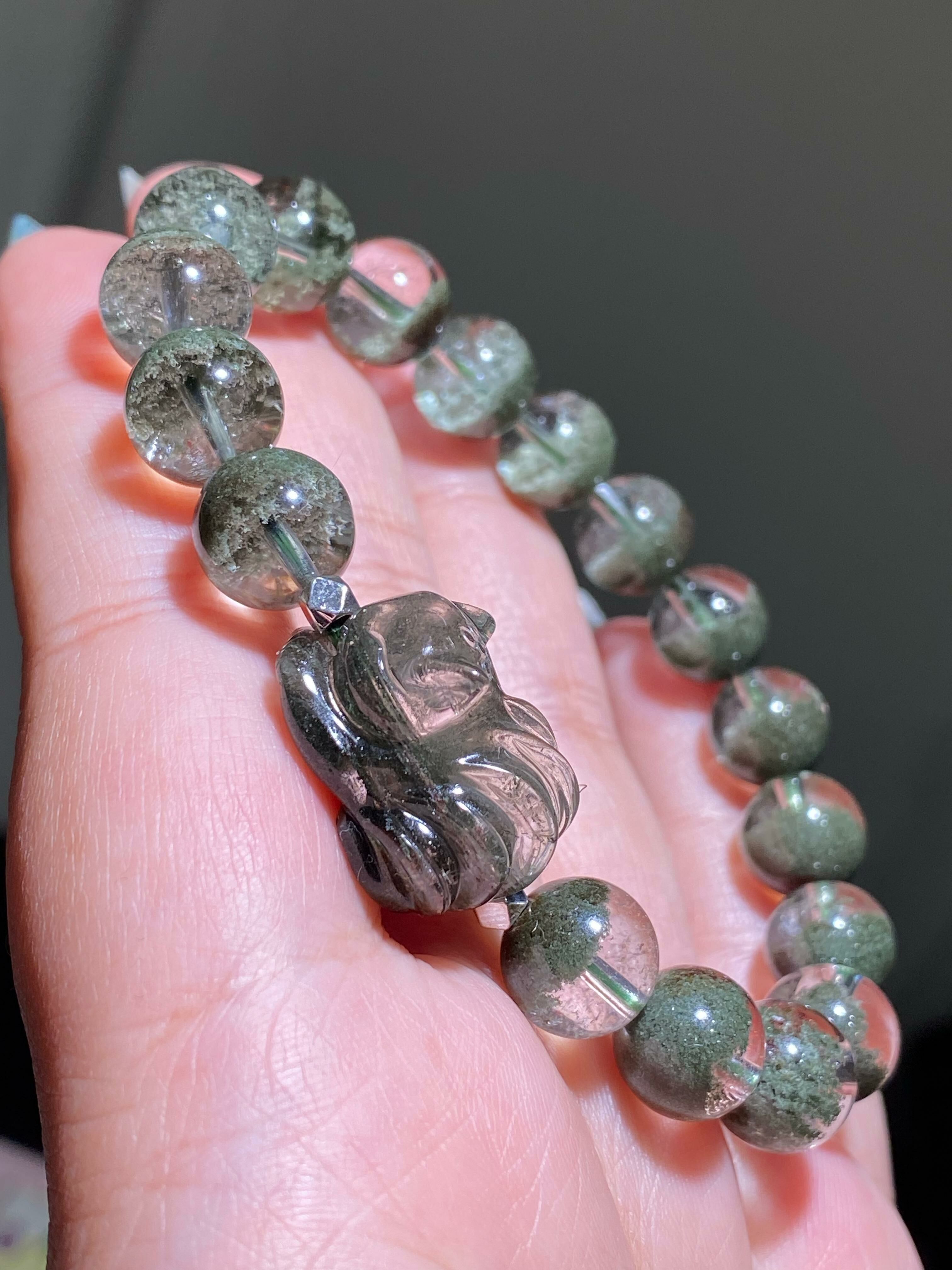 高質綠幽靈配趴趴九尾狐