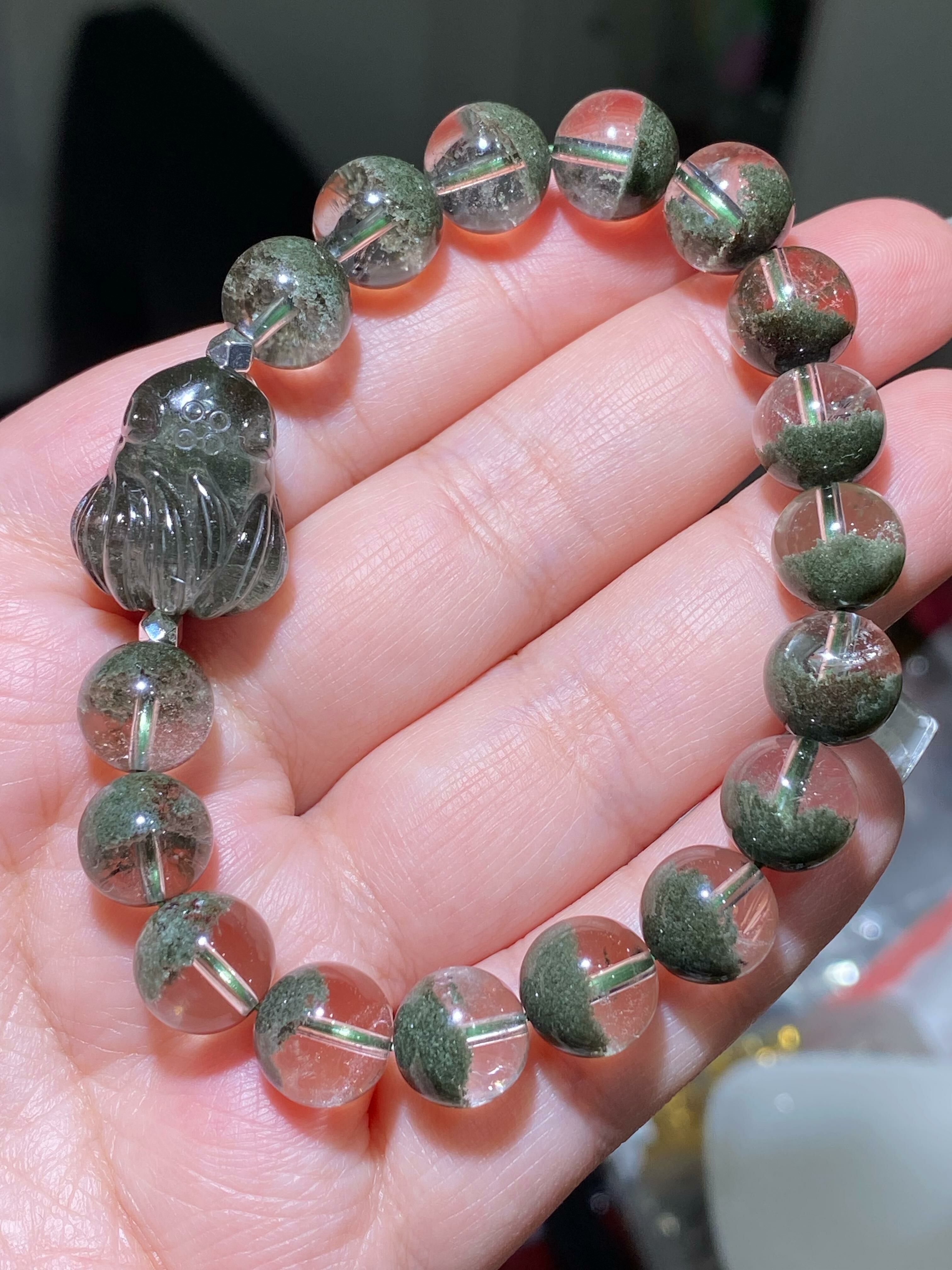 高質綠幽靈配趴趴九尾狐