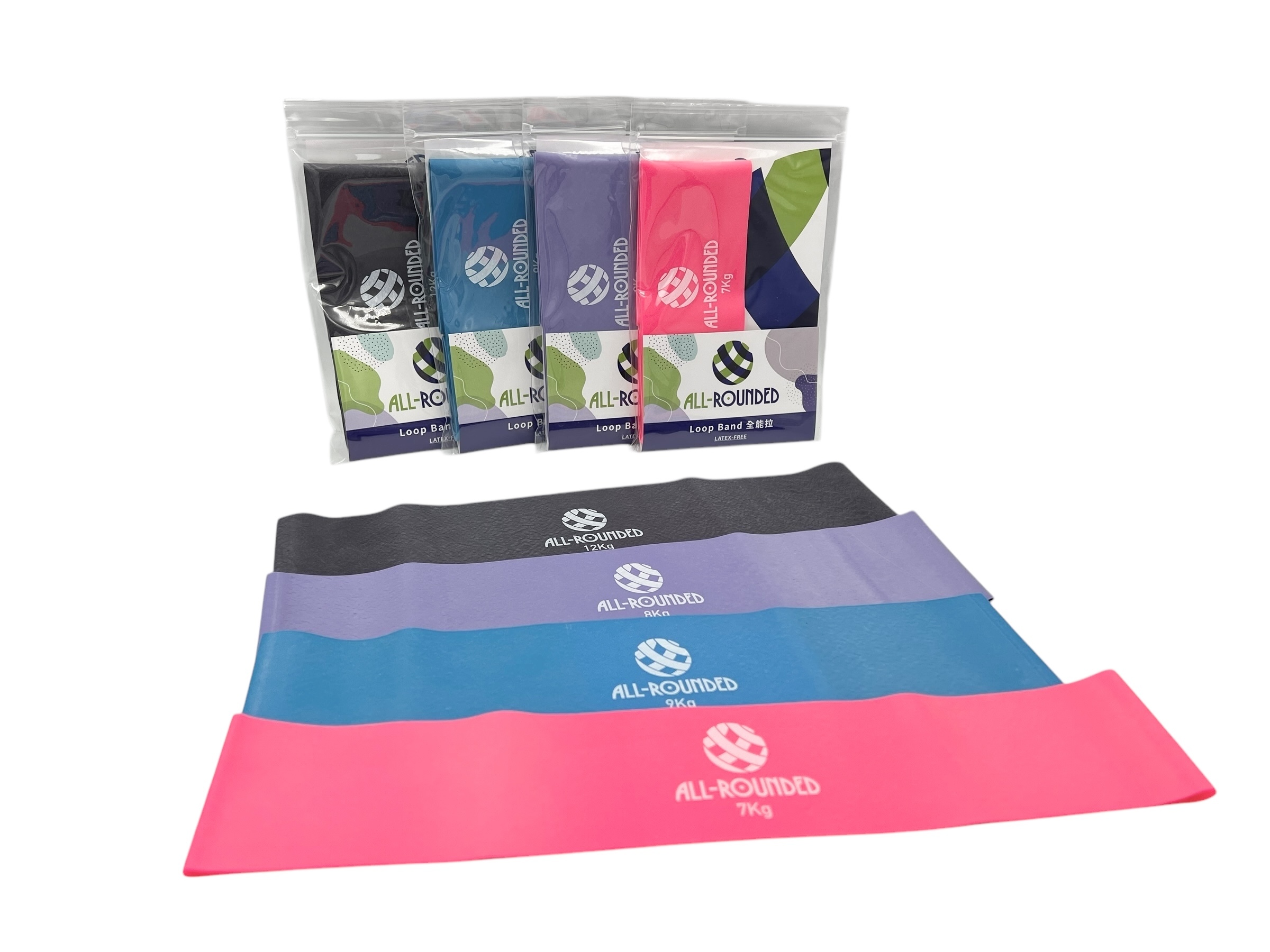 ALL-ROUNDED 全能拉_環狀彈力帶