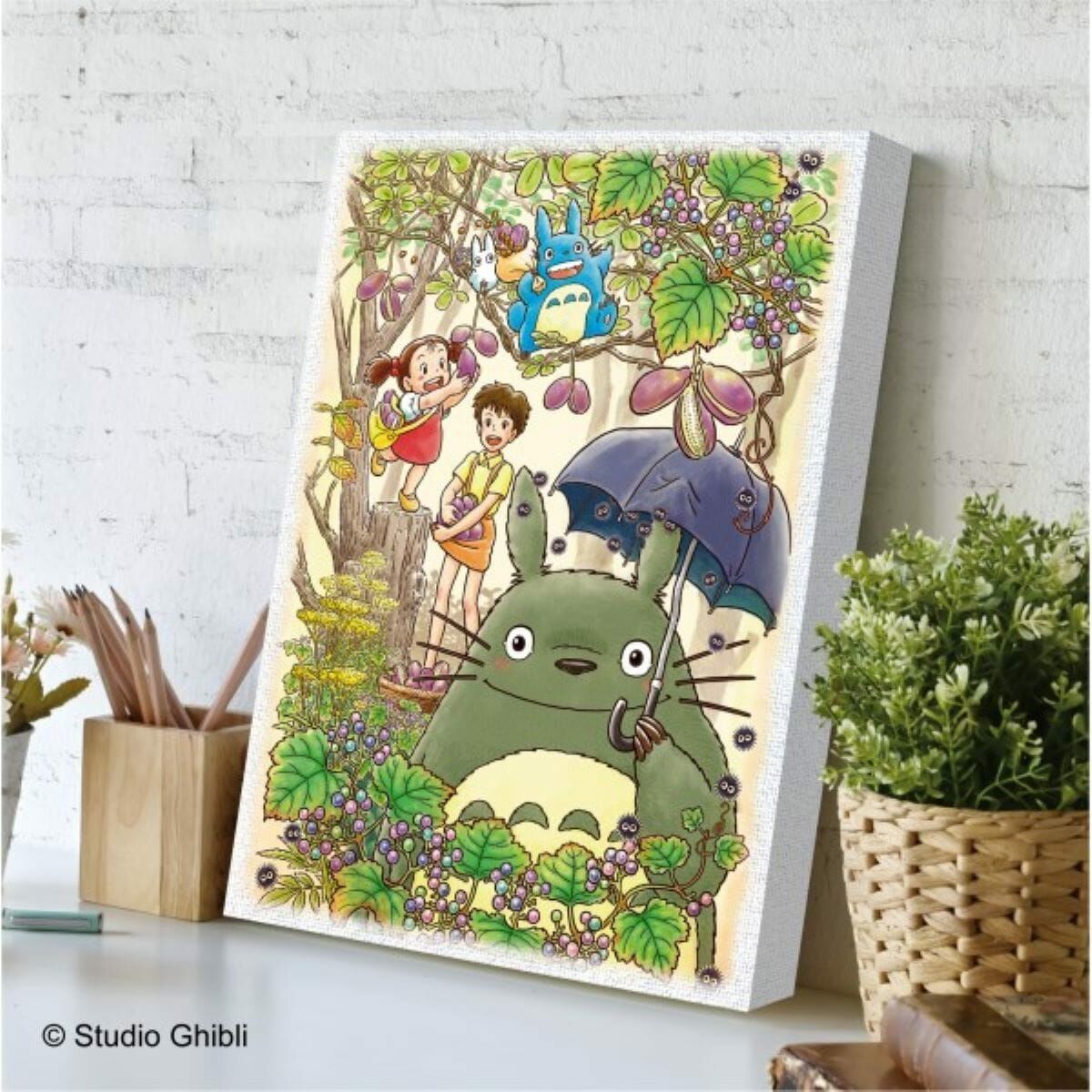 366片藝術拼圖 龍貓 大豐收