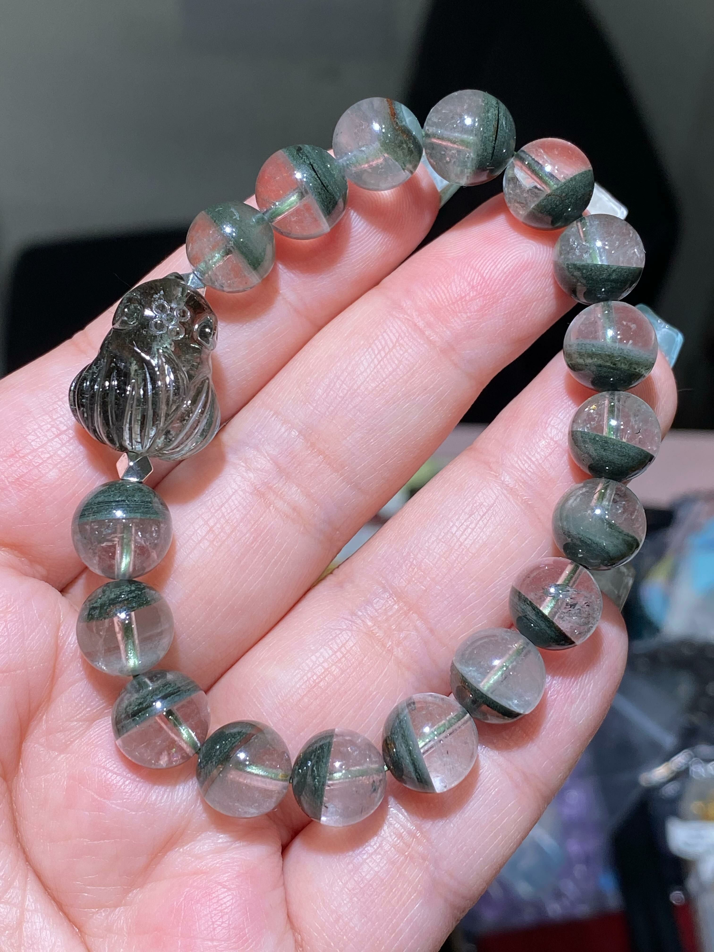 綠幽靈配趴趴九尾狐