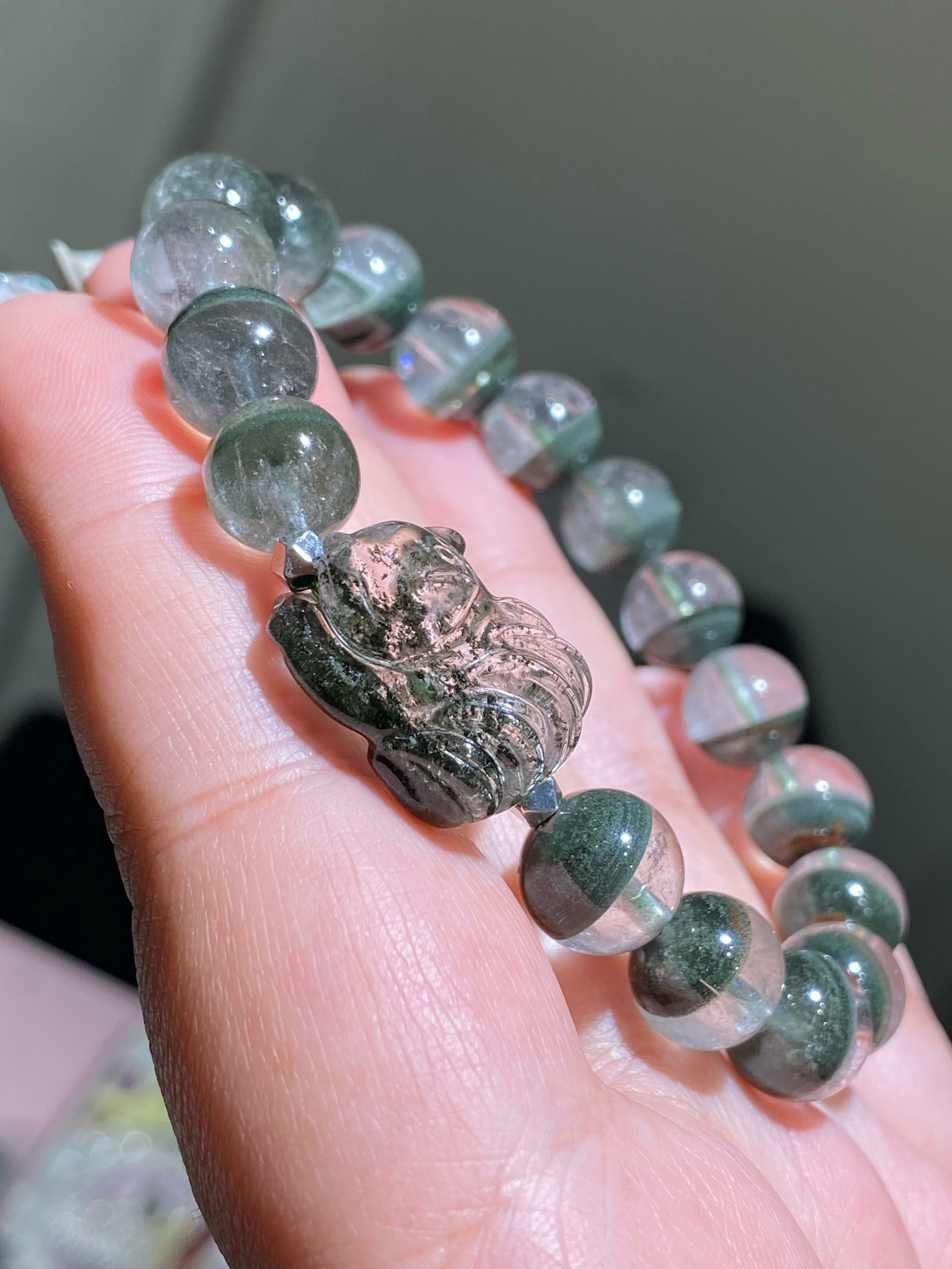 綠幽靈配趴趴九尾狐