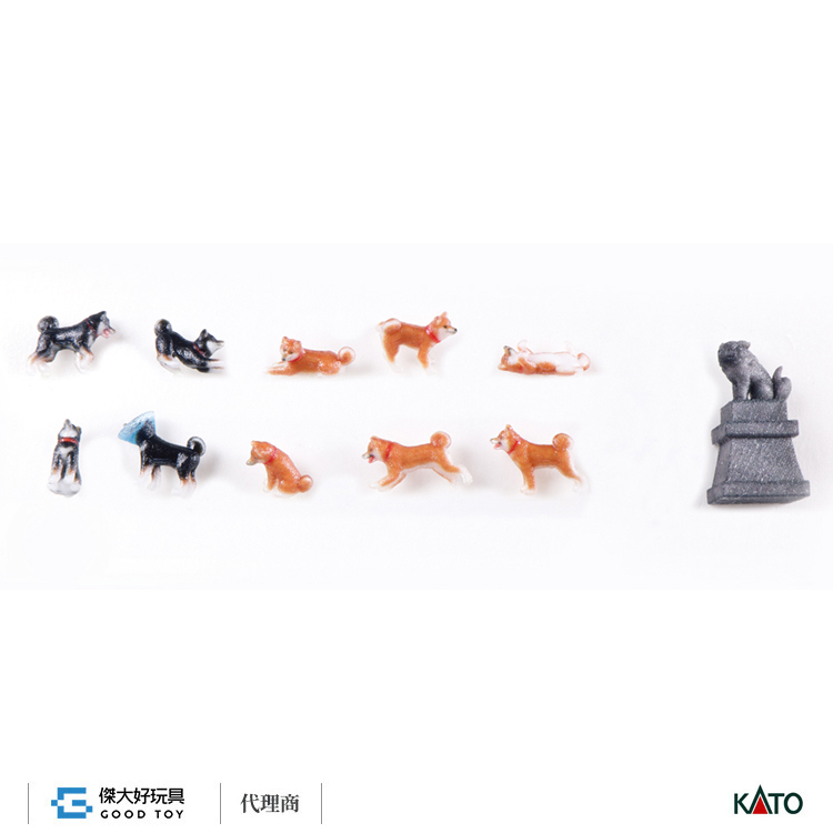 KATO 24-711 (N) 動物 柴犬 (11入)