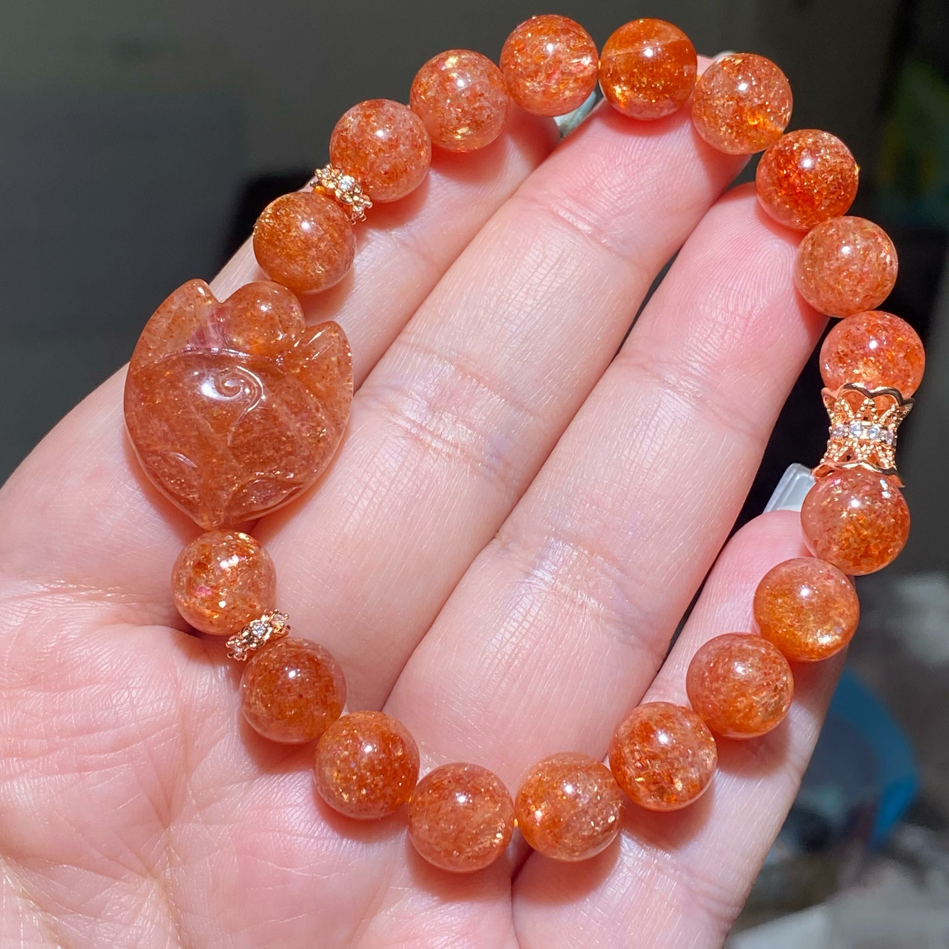 金太陽草莓配九尾狐頭DIY