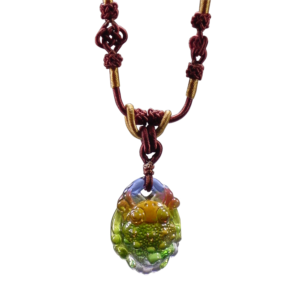 金蟾項鍊 招財聚富財源廣進福運綿延