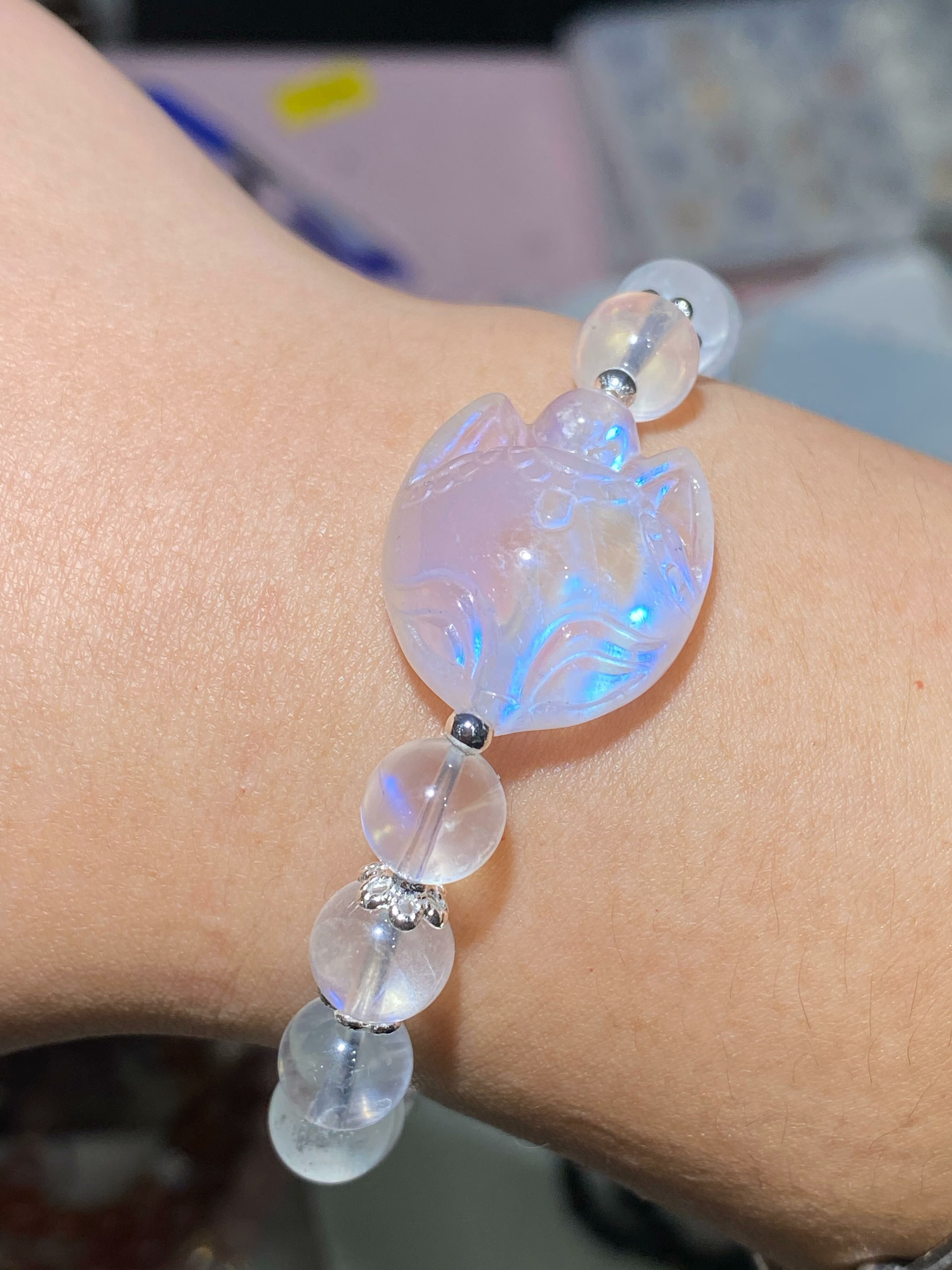 斯里蘭卡月亮石狐頭手狐