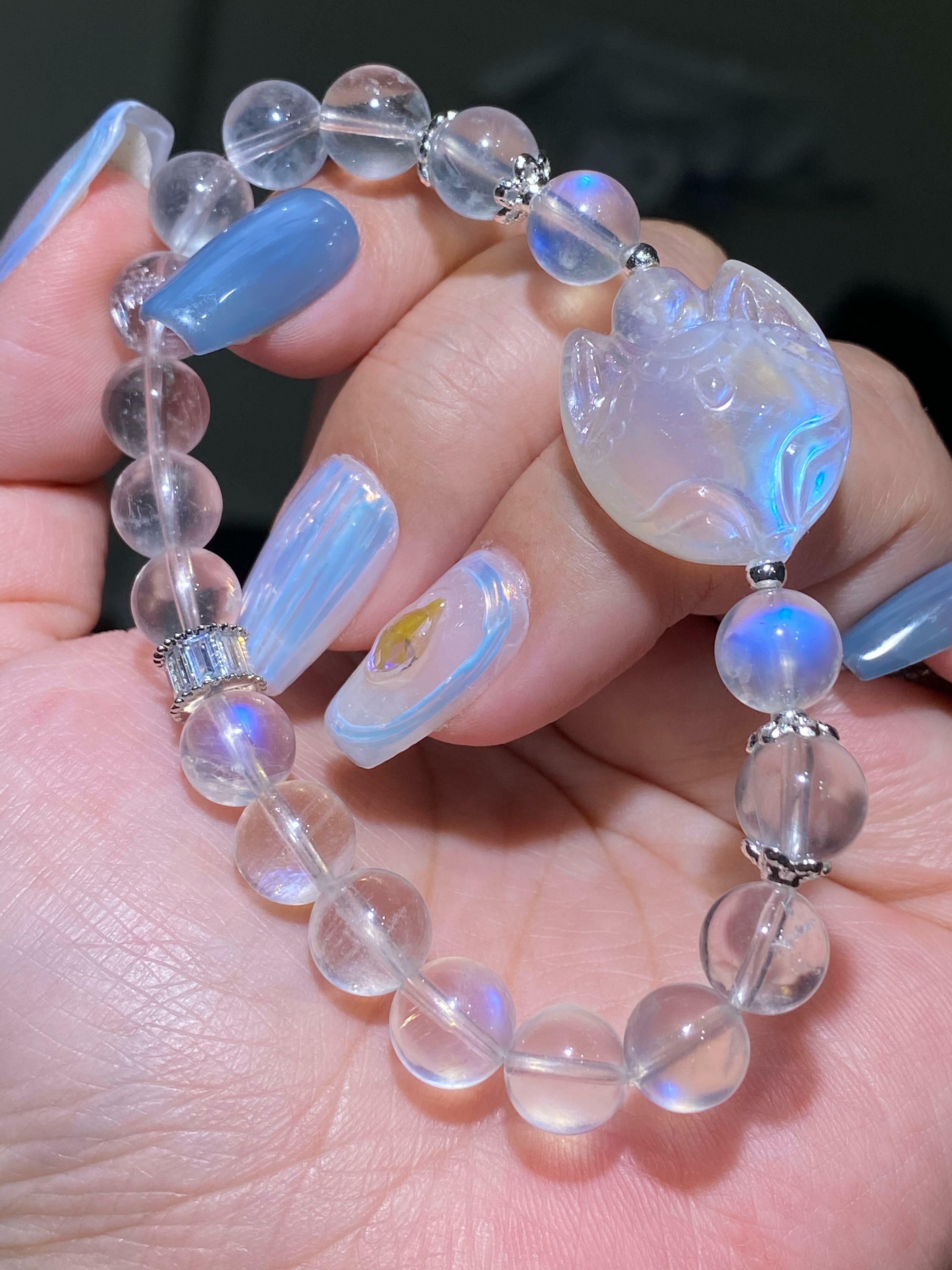 斯里蘭卡月亮石狐頭手狐