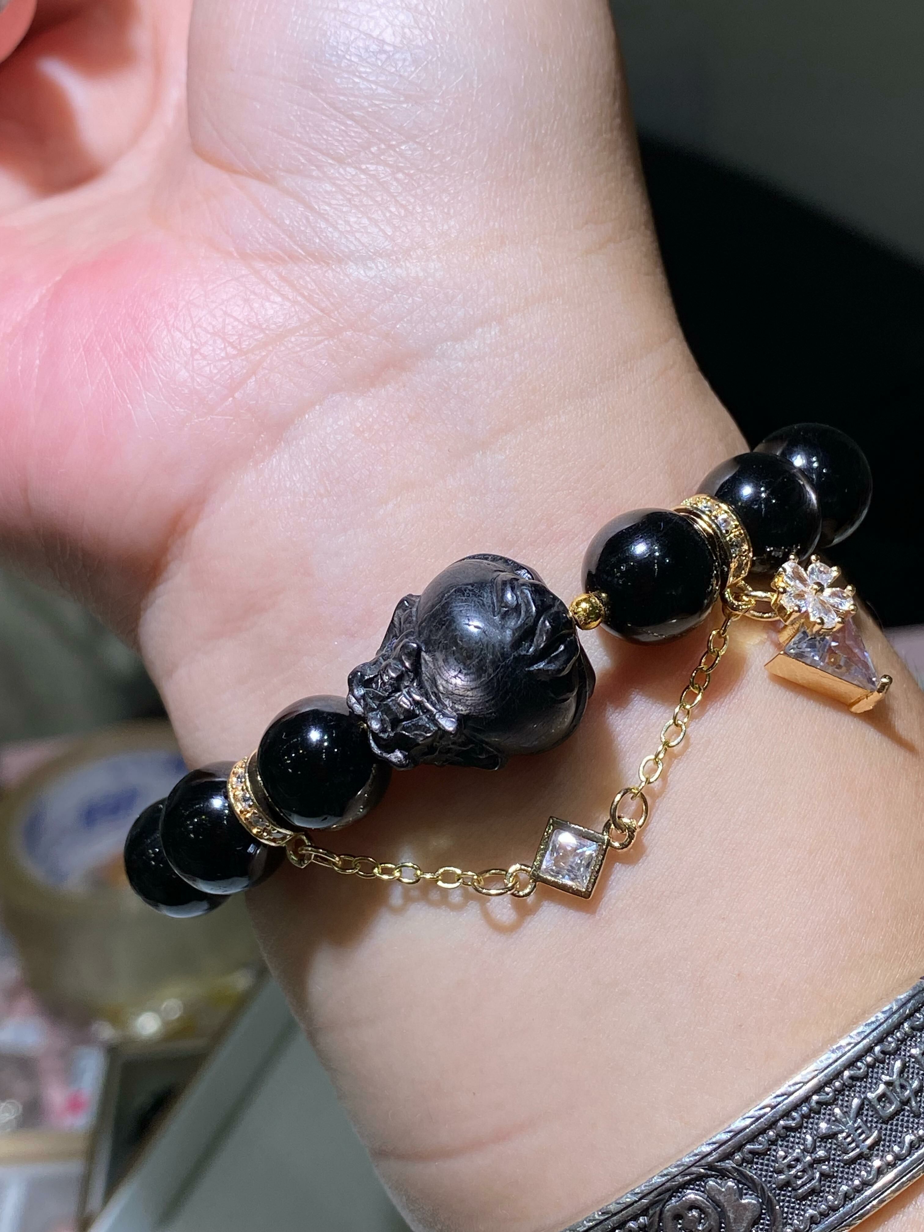 金運石龍龜手串DIY