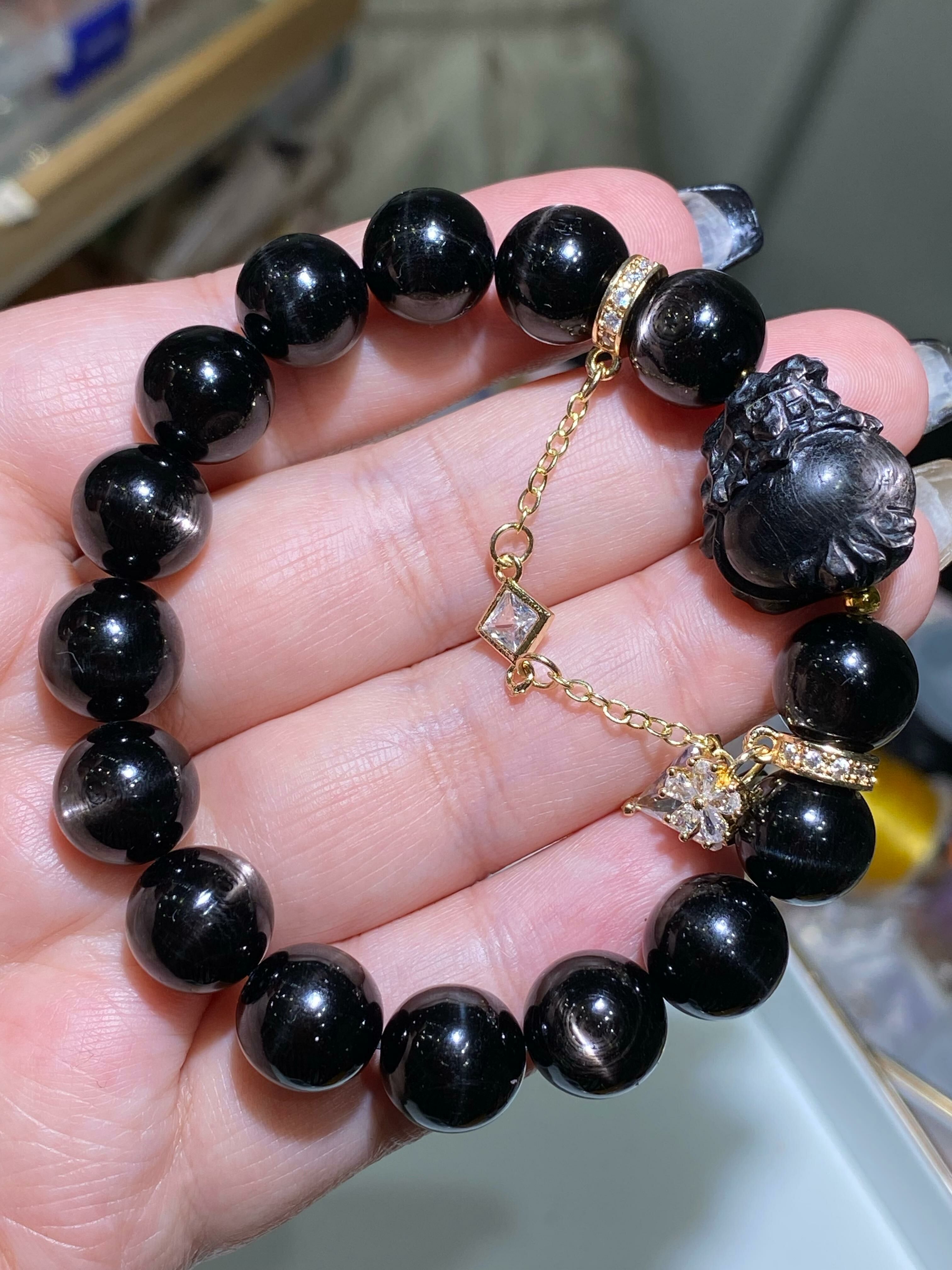 金運石龍龜手串DIY