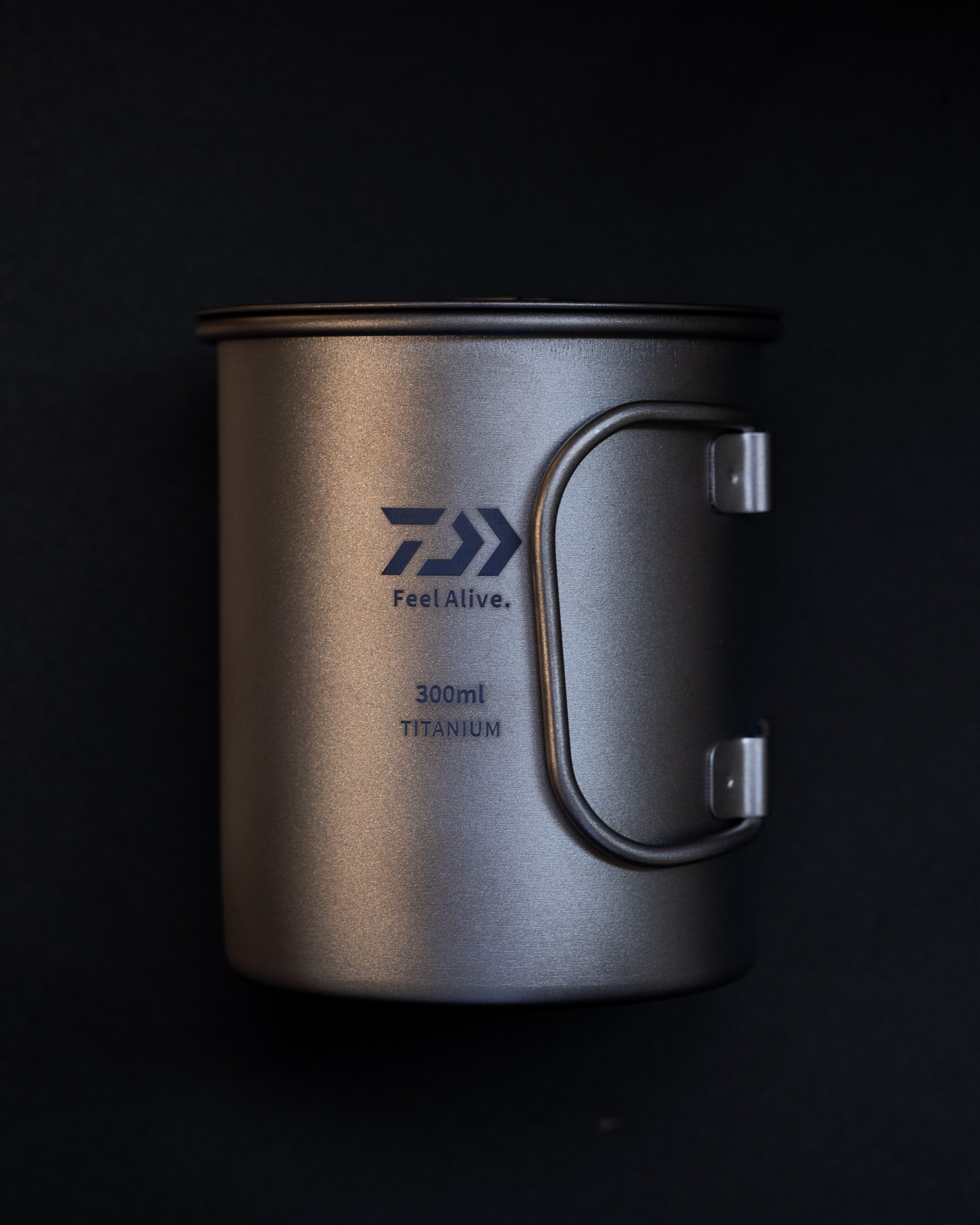 『戶外在走 鈦度要有 🦾』Daiwa 多用途鈦杯