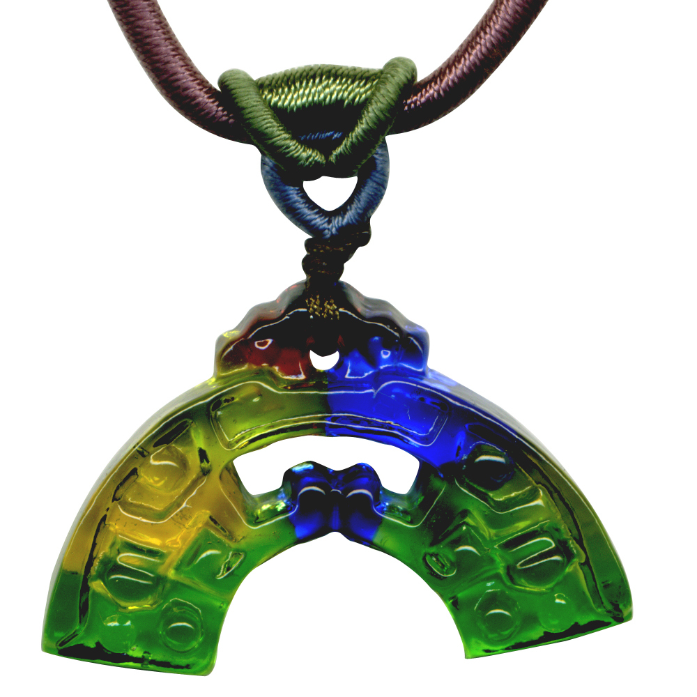 螭龍項鍊 神龍護佑辟邪鎮宅招財納福