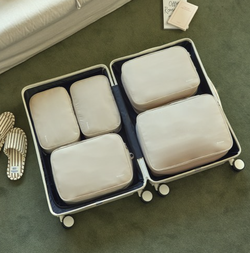 [Branden🇰🇷] 旅行收納天花板!!🧳第二代雙倍壓縮收納袋✨