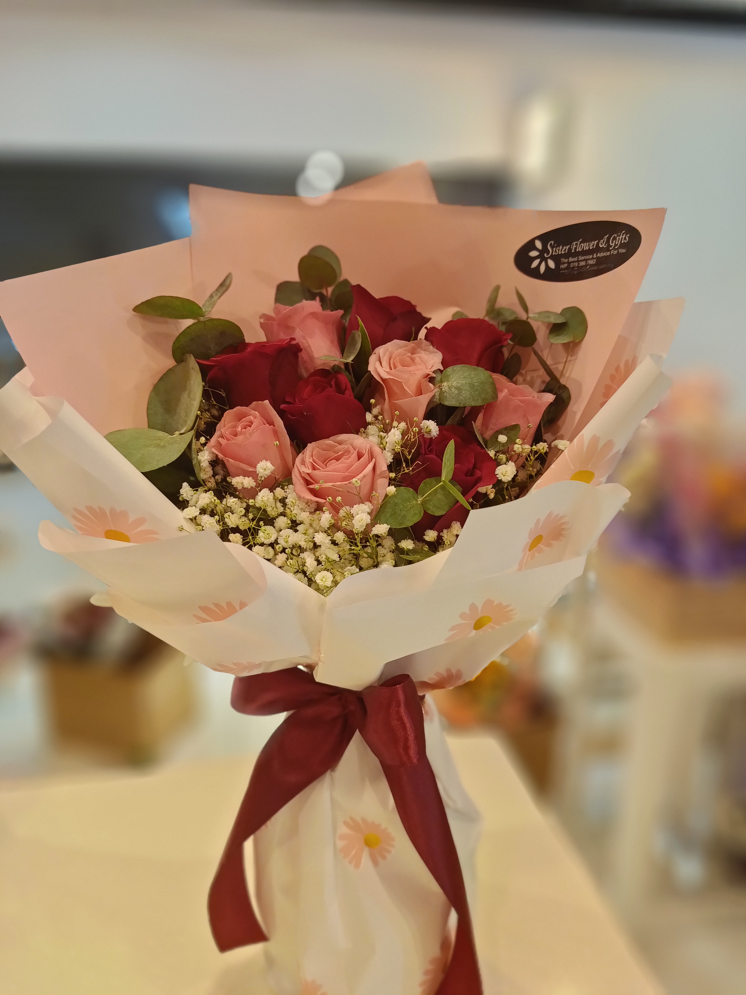 Hand Bouquet - HB101