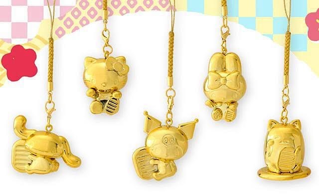JP Sanrio 金運招財吊飾 1790 1837 1813 1806 1851 TK240214