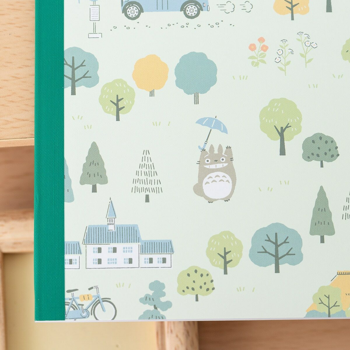 筆記本 龍貓 森林