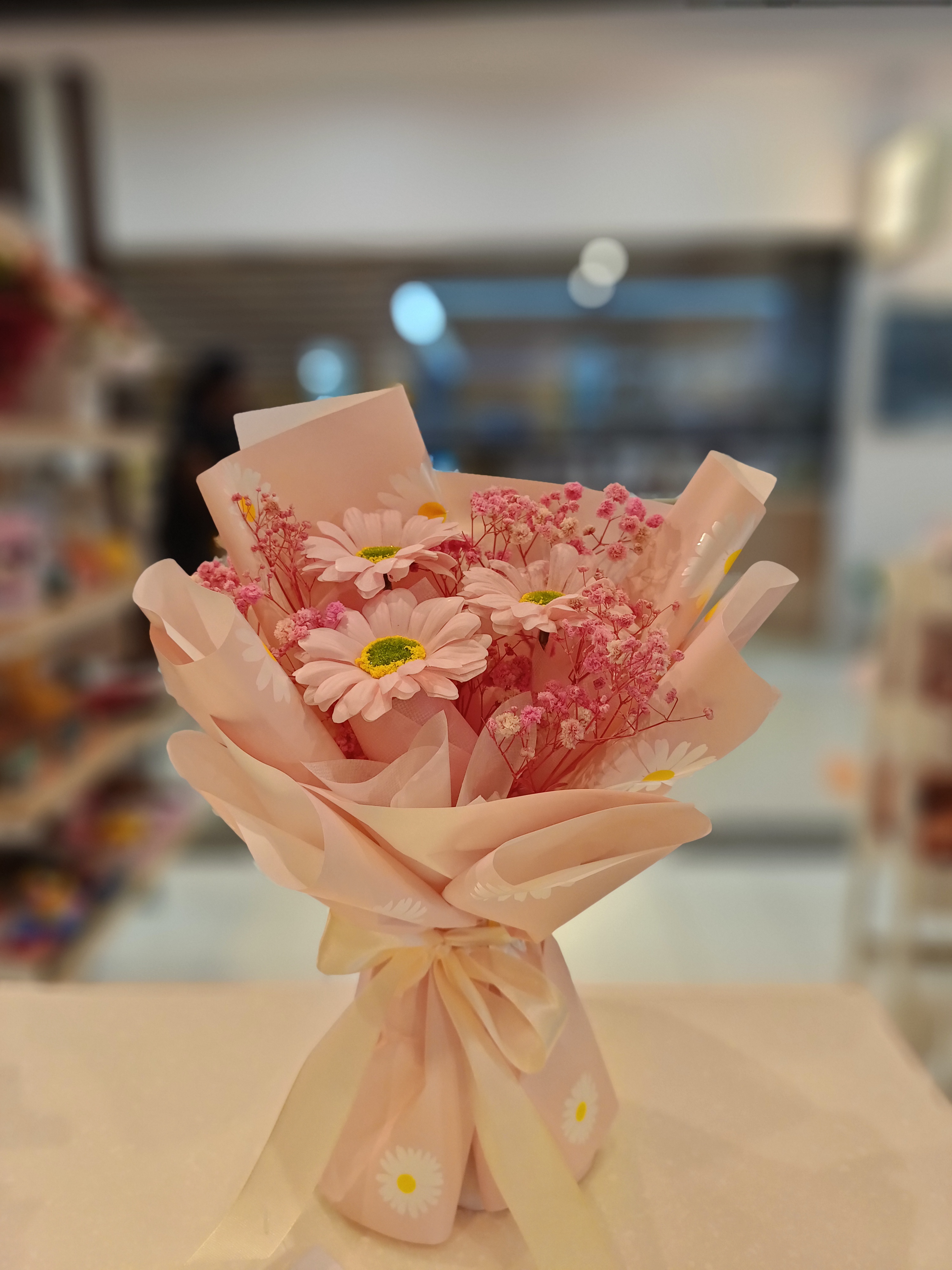 Soap Flower Arrangement- SFA58