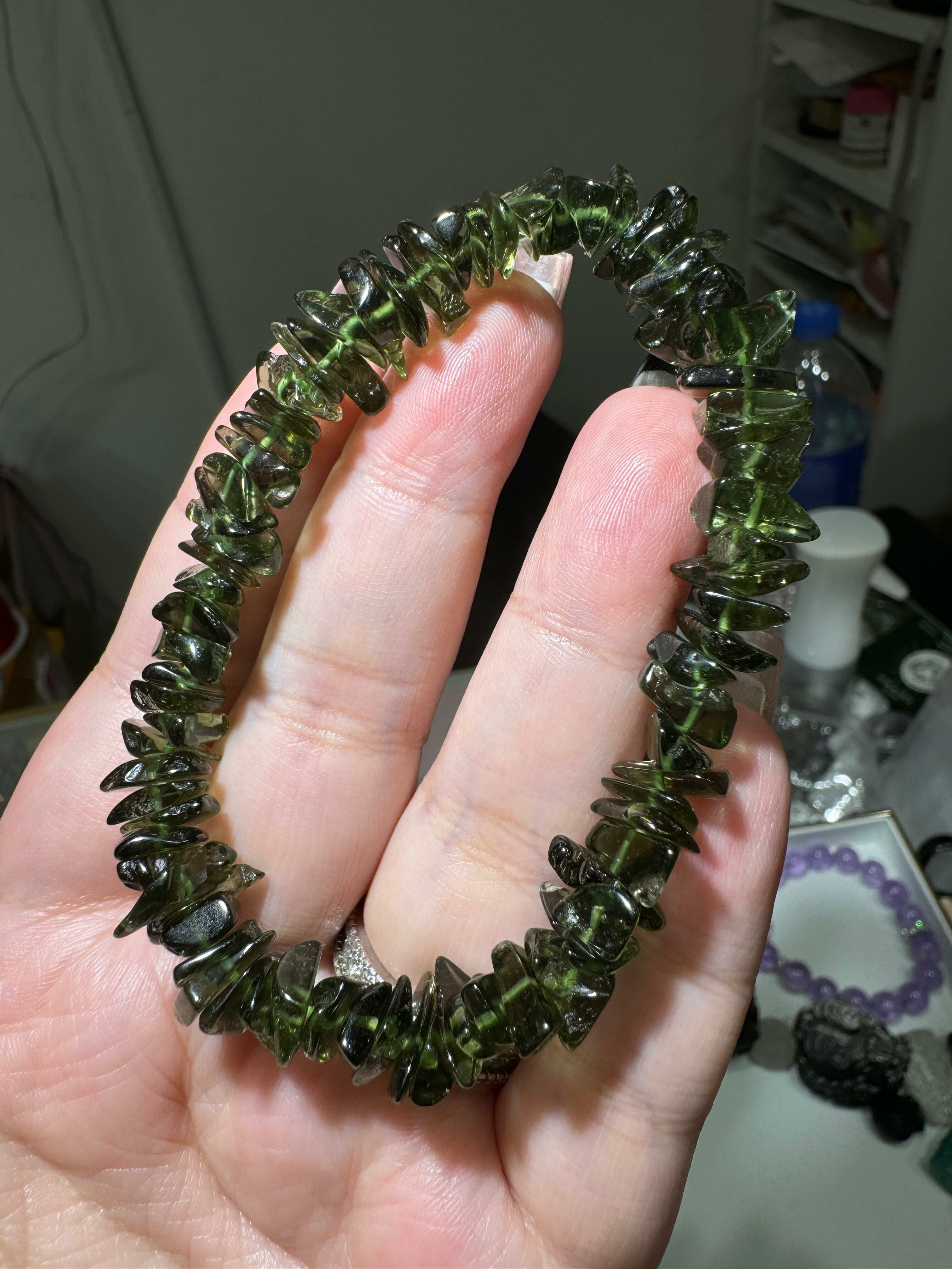 捷克隕石隨形手串