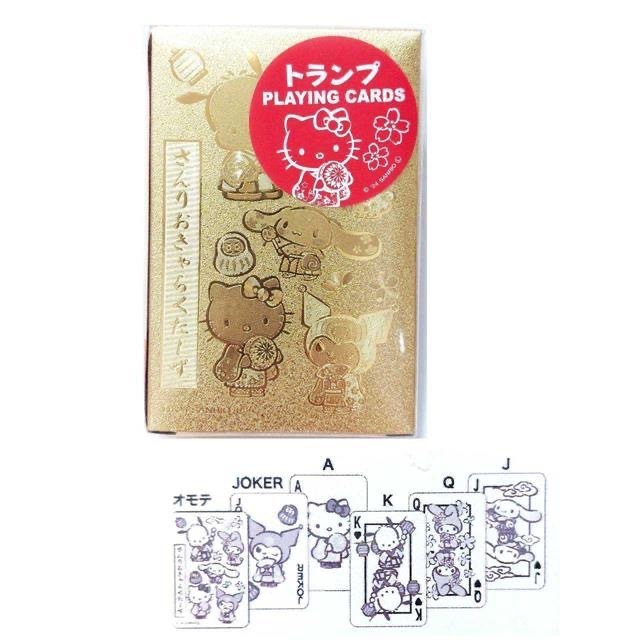 JP Sanrio 金運招財啤牌 4453 TK240214