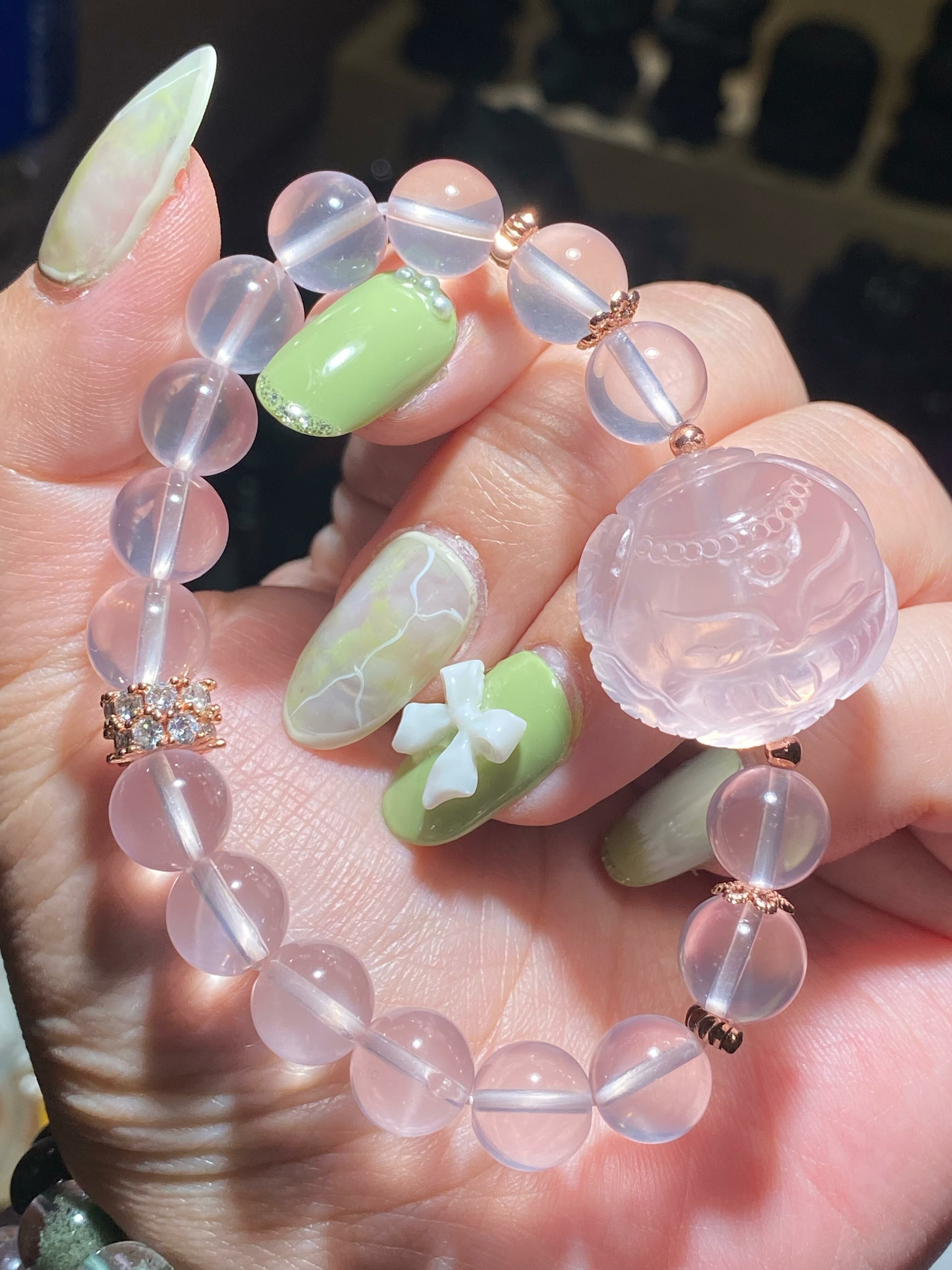 星光冰粉晶配荷花狐