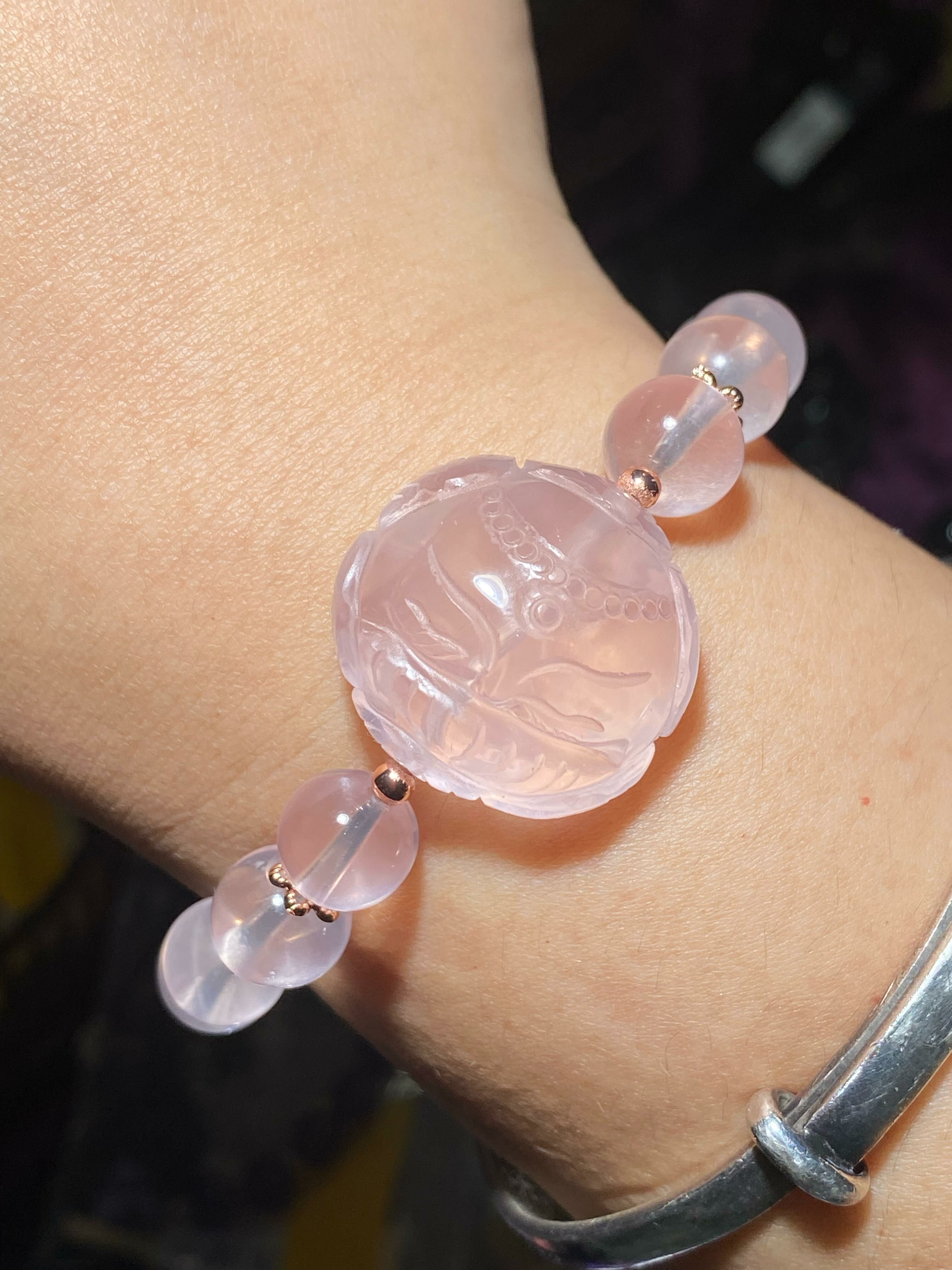 星光冰粉晶配荷花狐