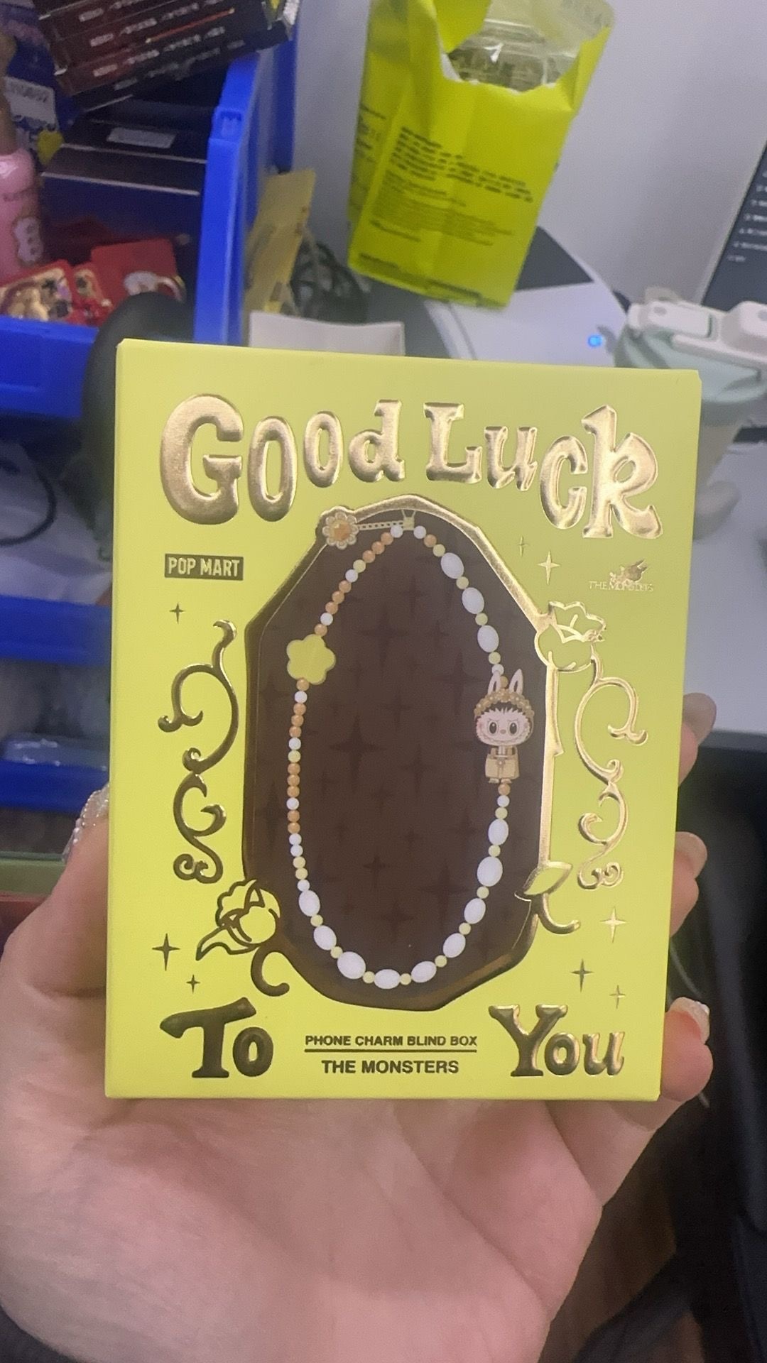 Labubu 掛繩盲盒  （款式隨機）