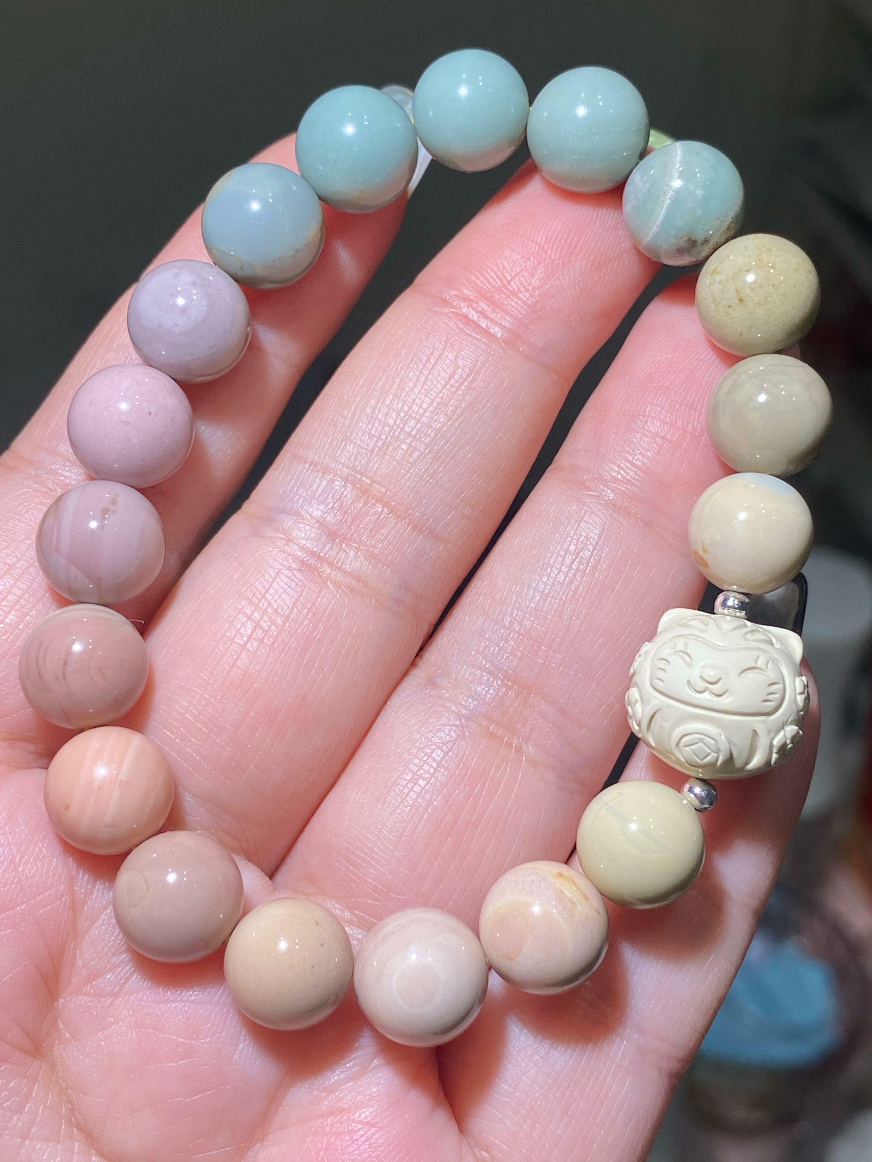 阿拉善瑪瑙配達摩招貓