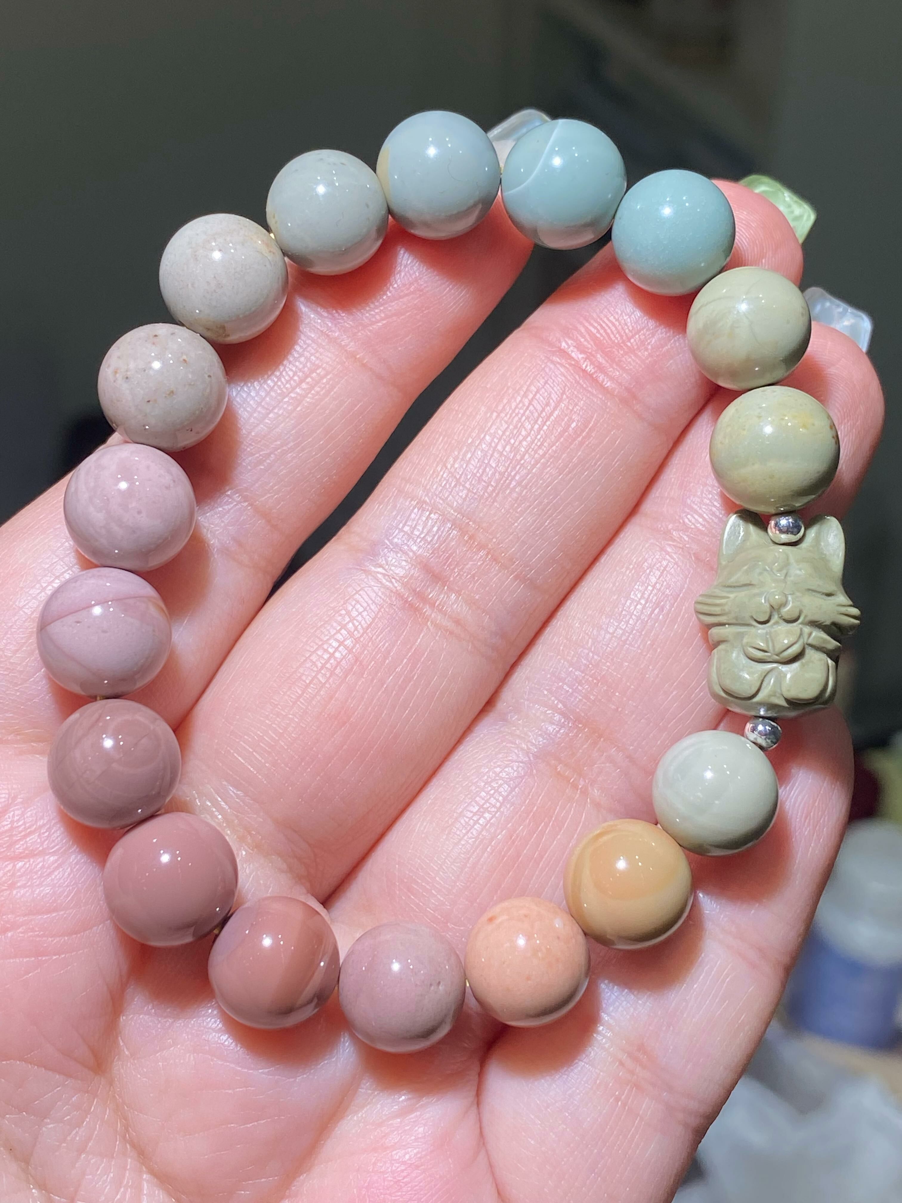 阿拉善瑪瑙配噹噹狐