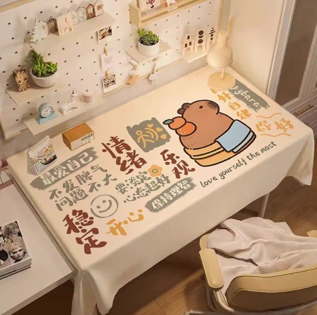 卡皮巴拉桌布 150cm x 100cm