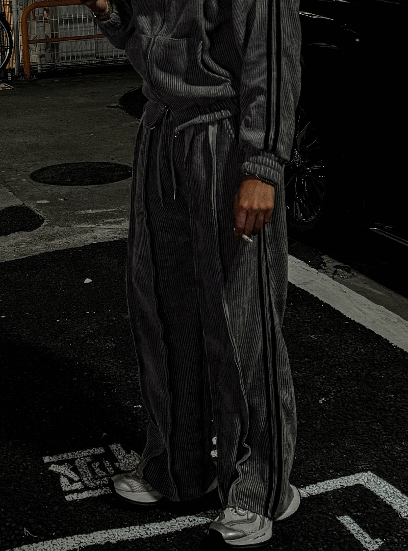 羅素絨布休閒褲