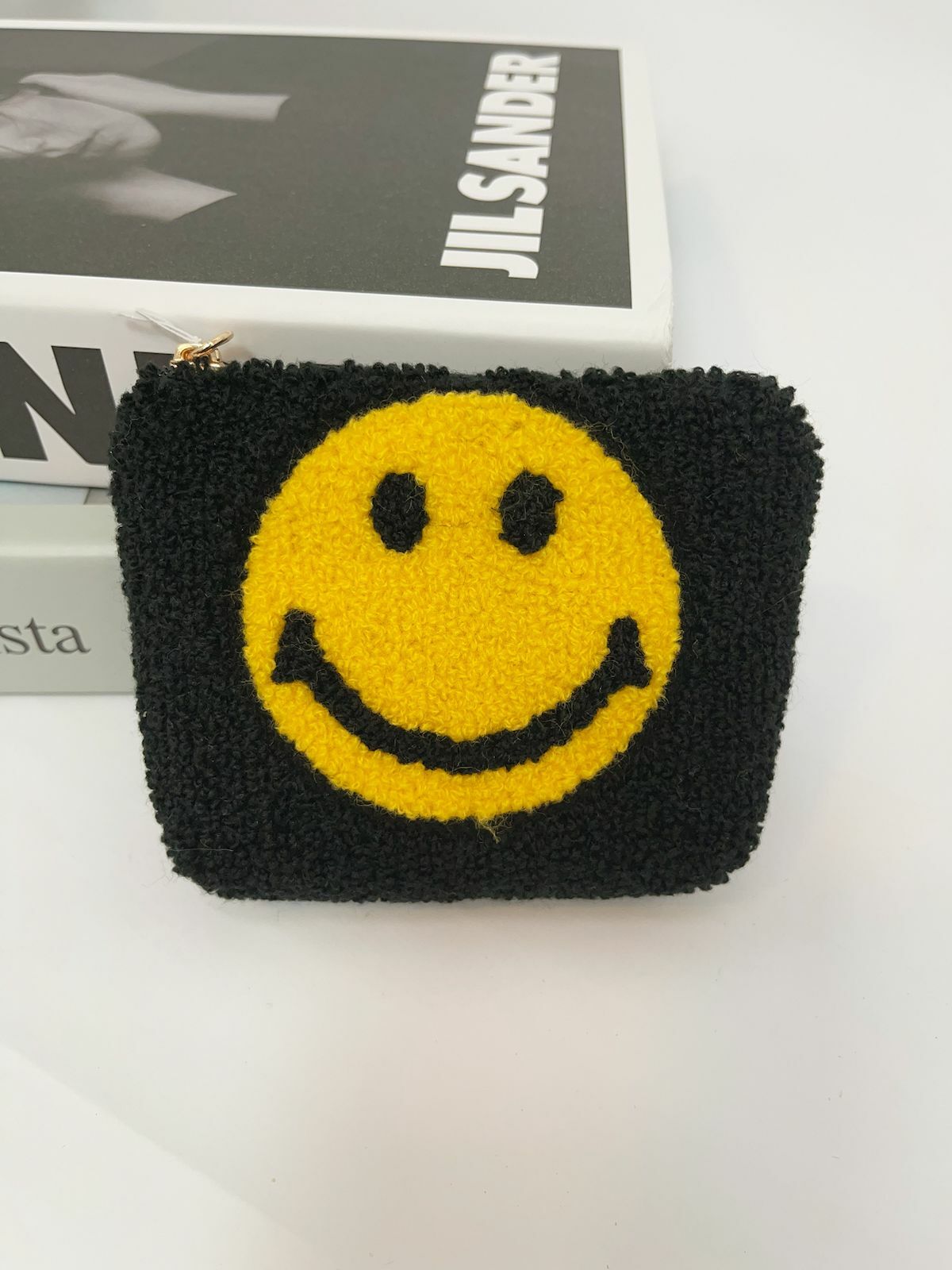 Smiley Coin Pouch [#7878]