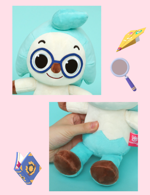 Hogi 公仔💙（30cm高)