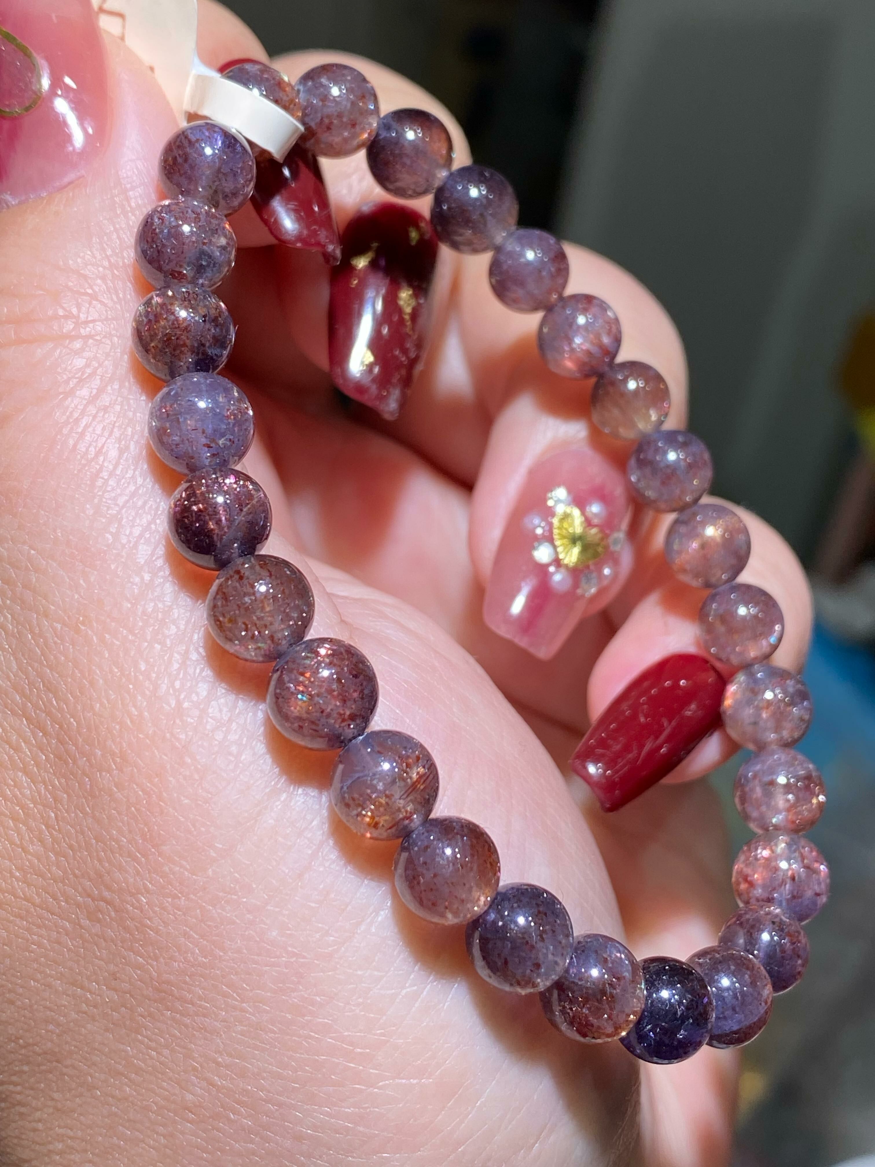 7-7.3mm高質滿血堇青石