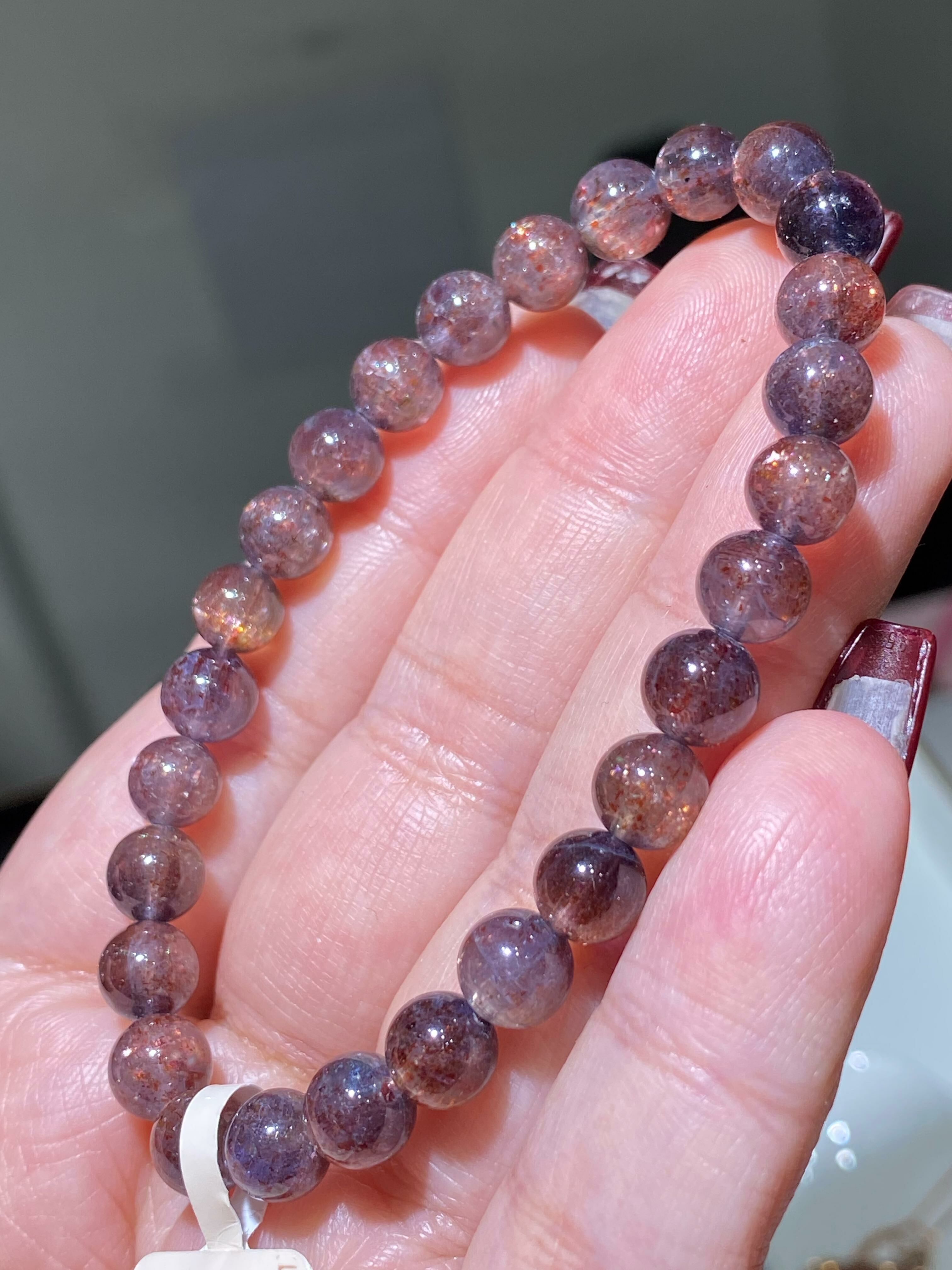 7-7.3mm高質滿血堇青石