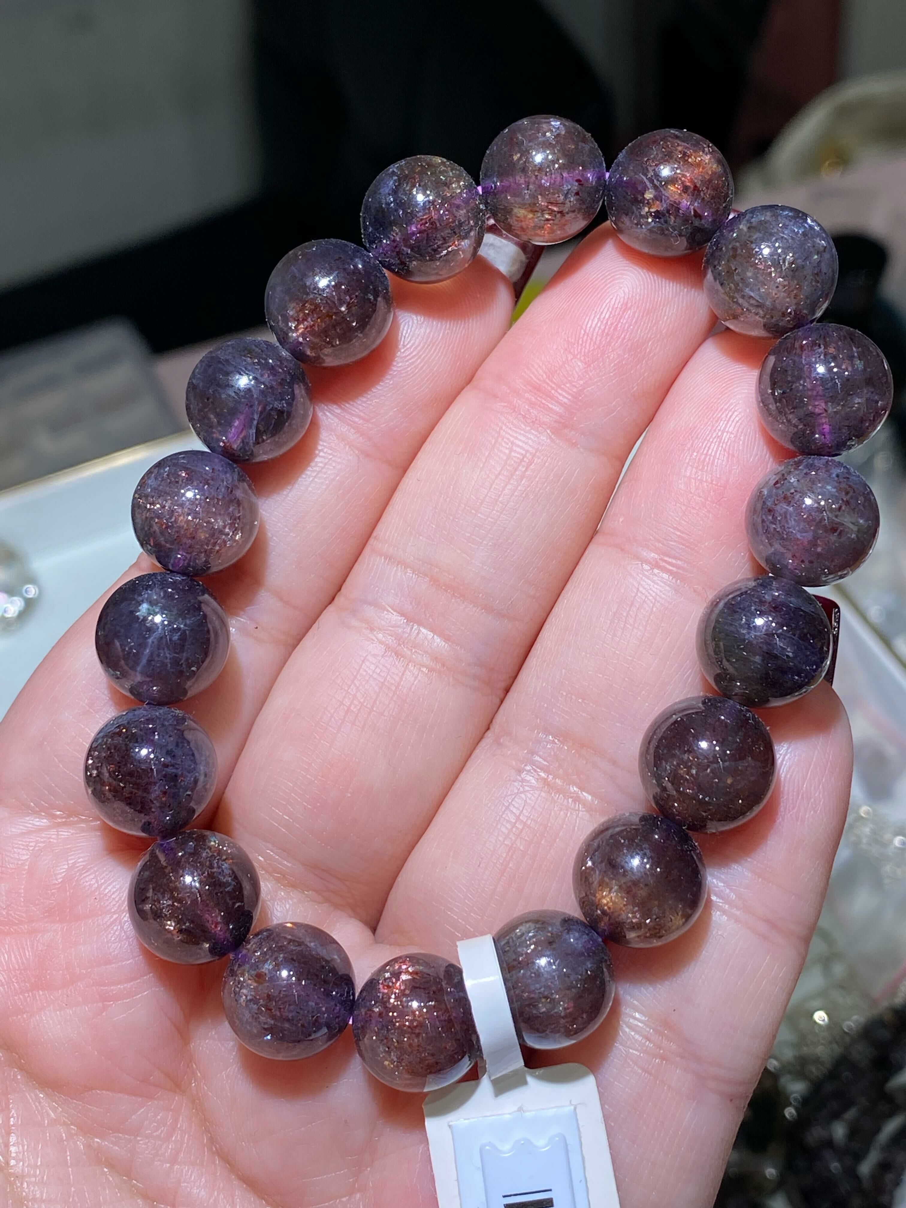 11.3-11.6mm高質血堇青石