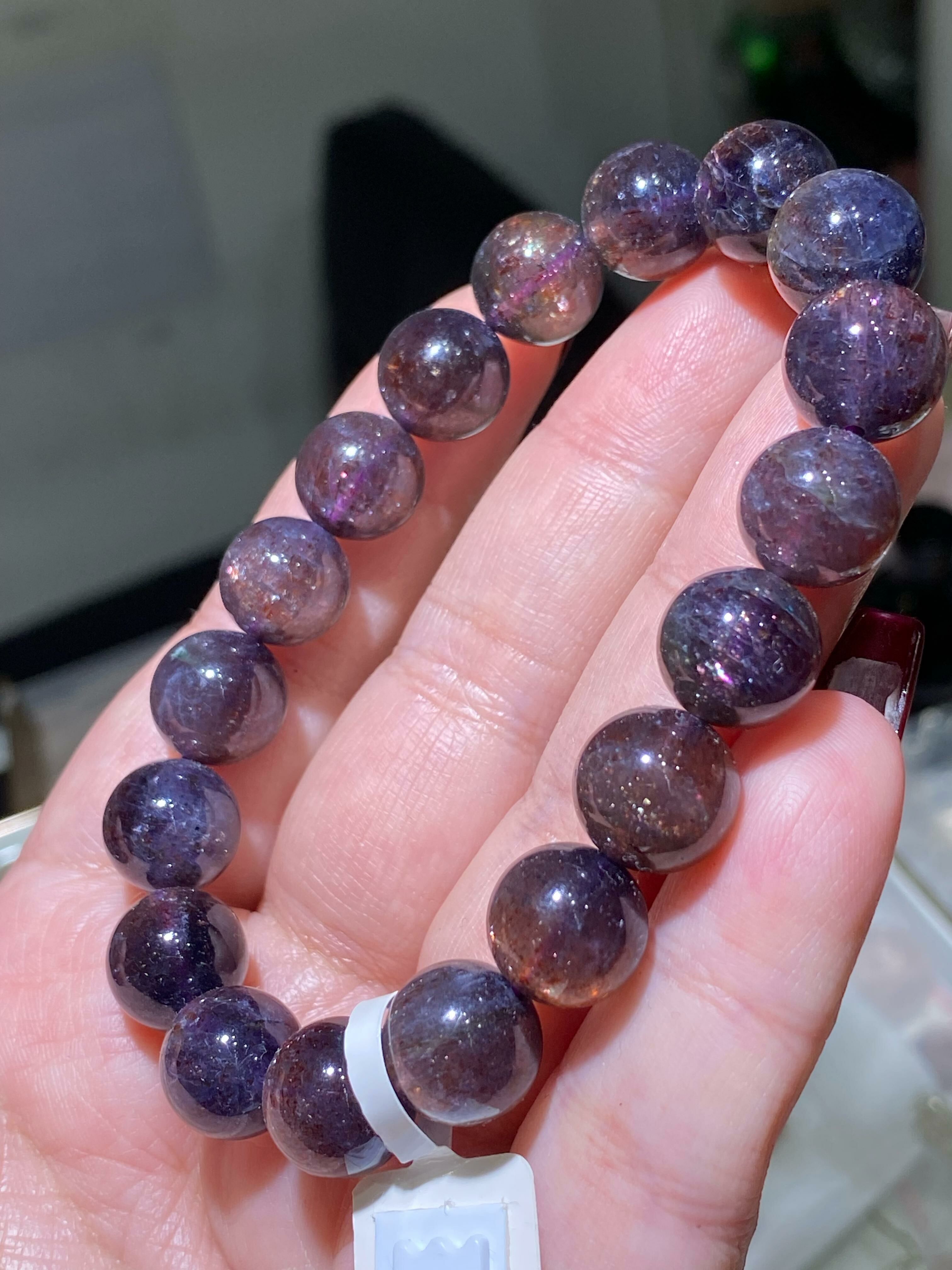 11.3-11.6mm高質血堇青石