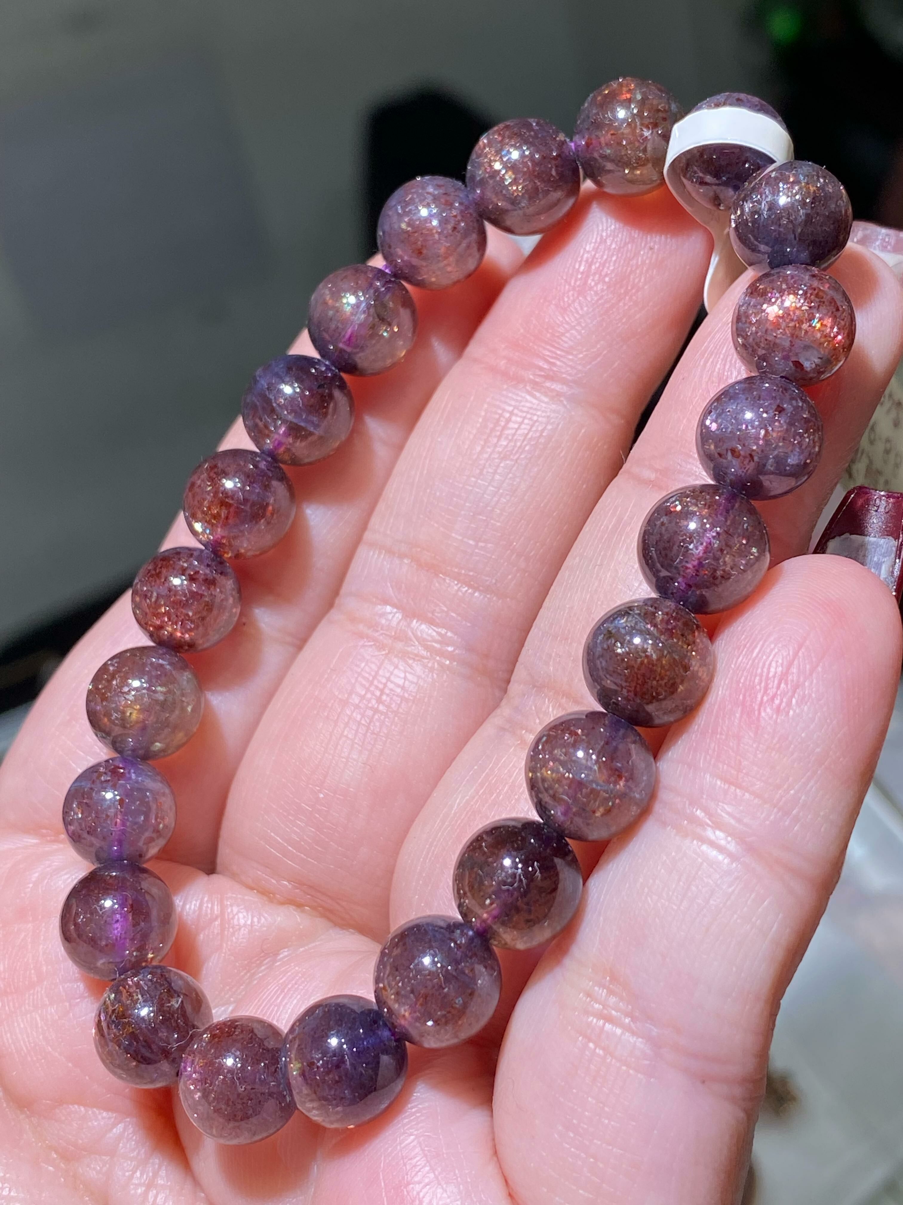 8.8-9mm高質滿血堇青石