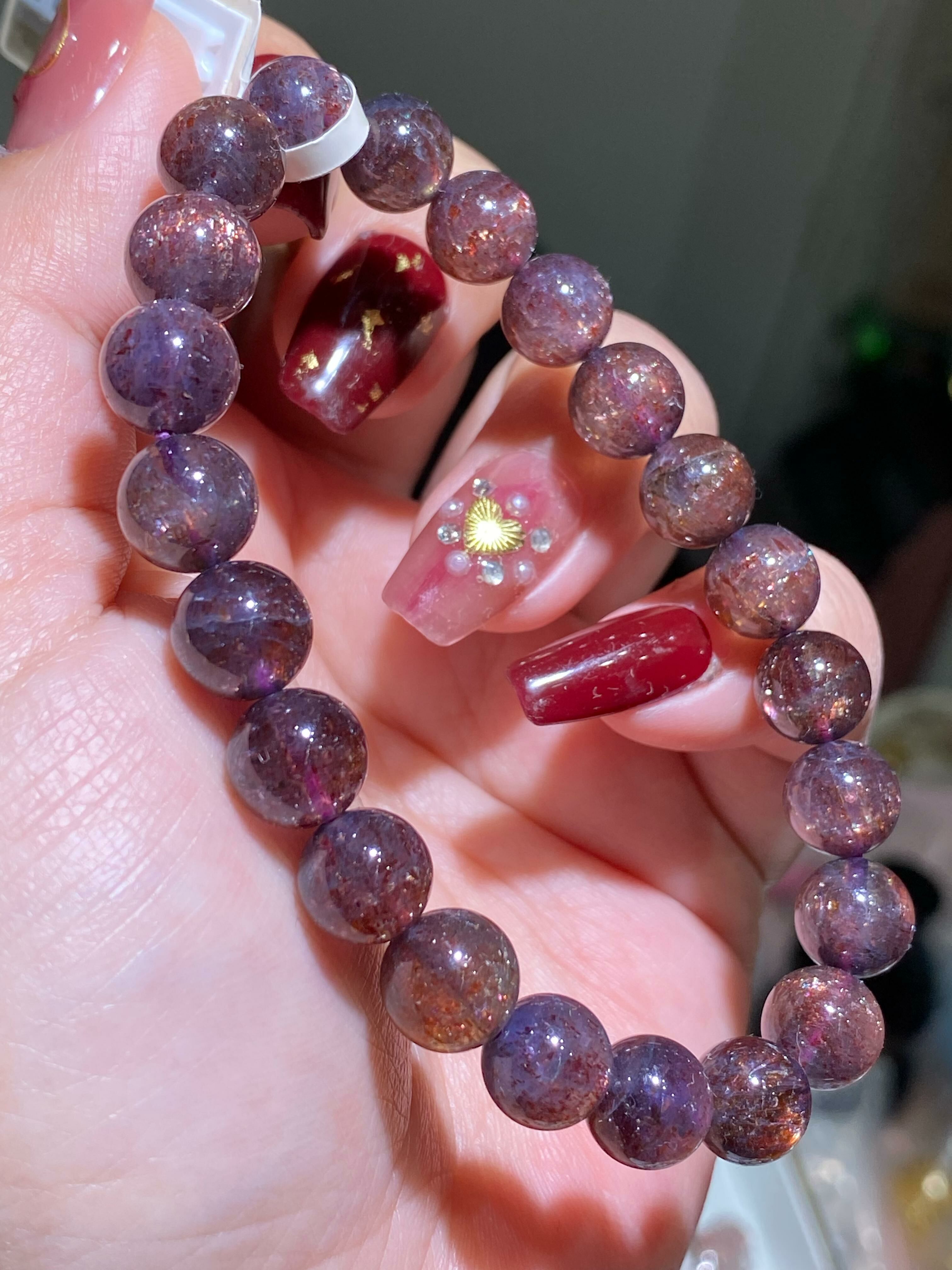 8.8-9mm高質滿血堇青石