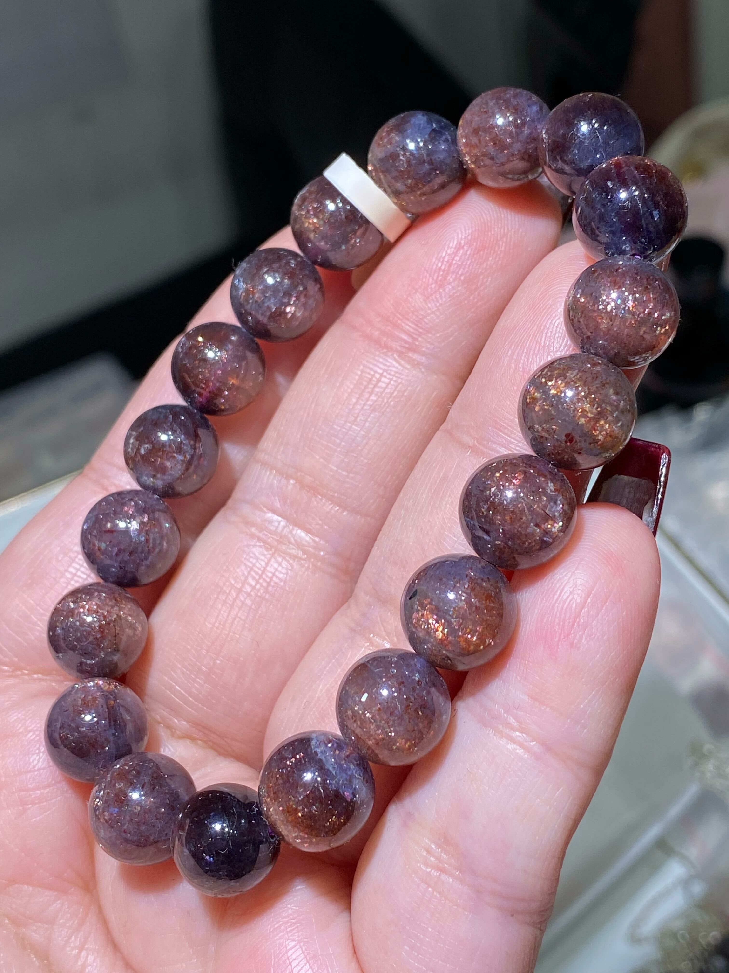 10.3-10.5mm高質滿血堇青石