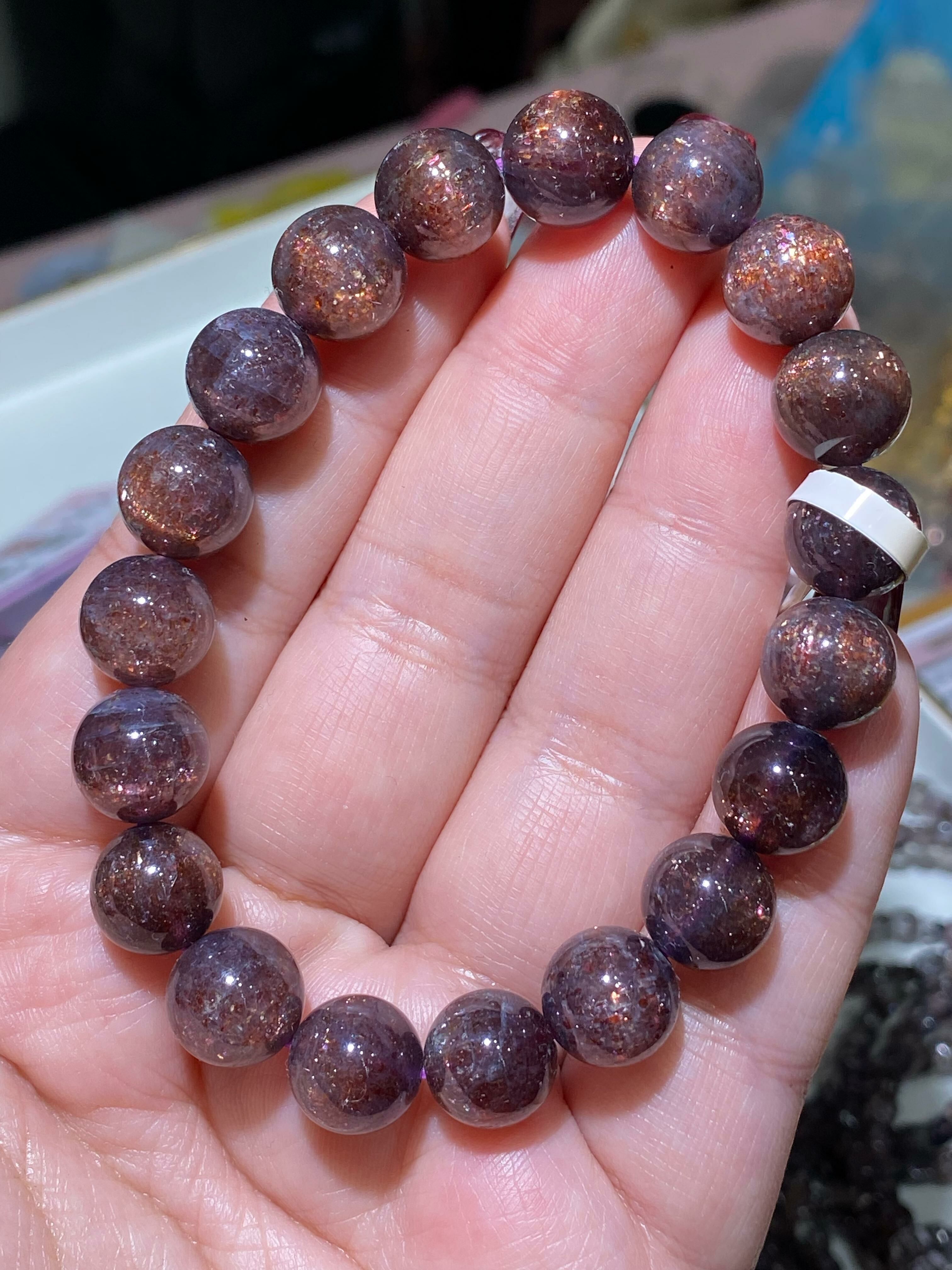 10.3-10.5mm高質滿血堇青石