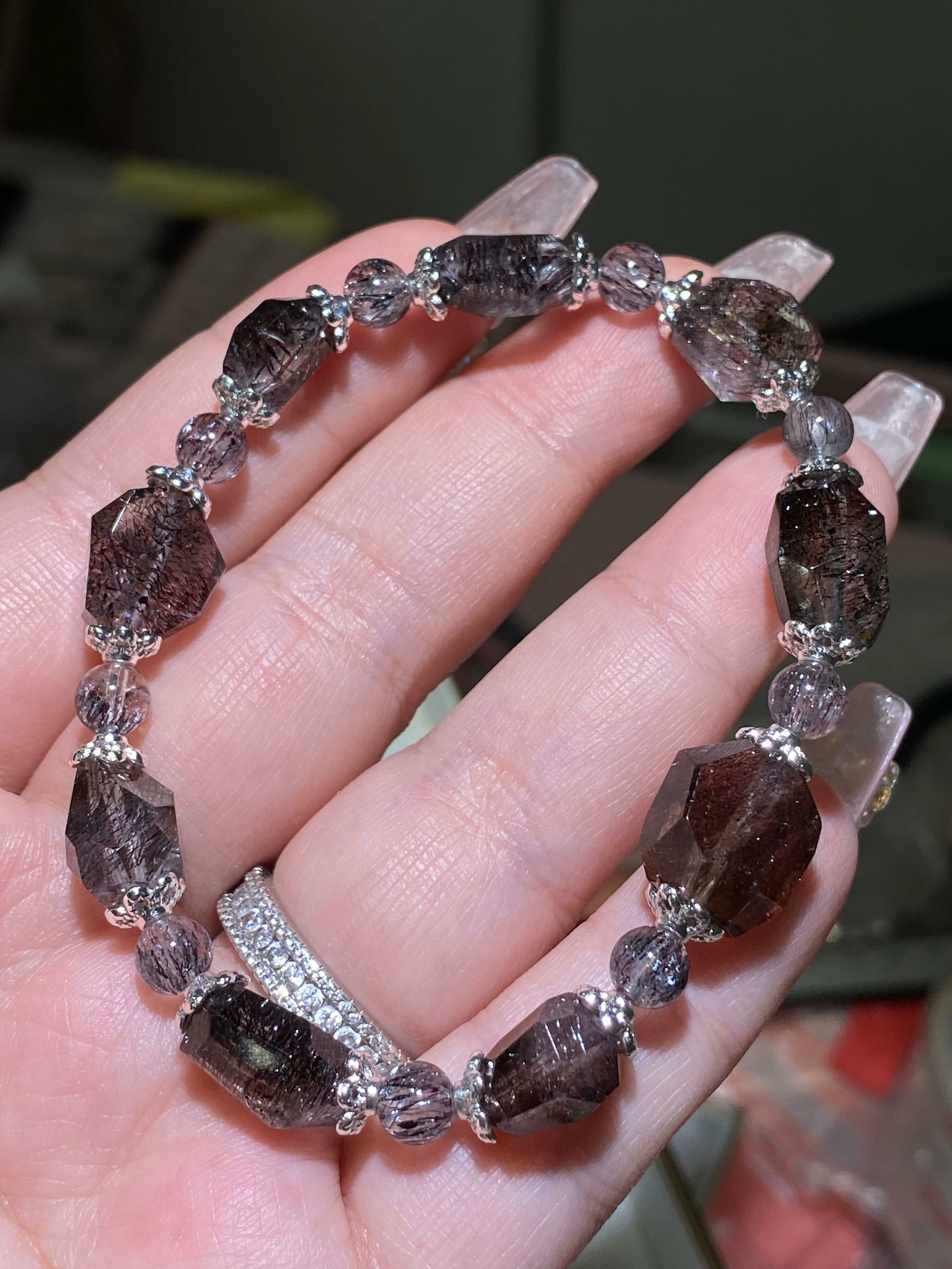 高質超七原石手串DIY(B)