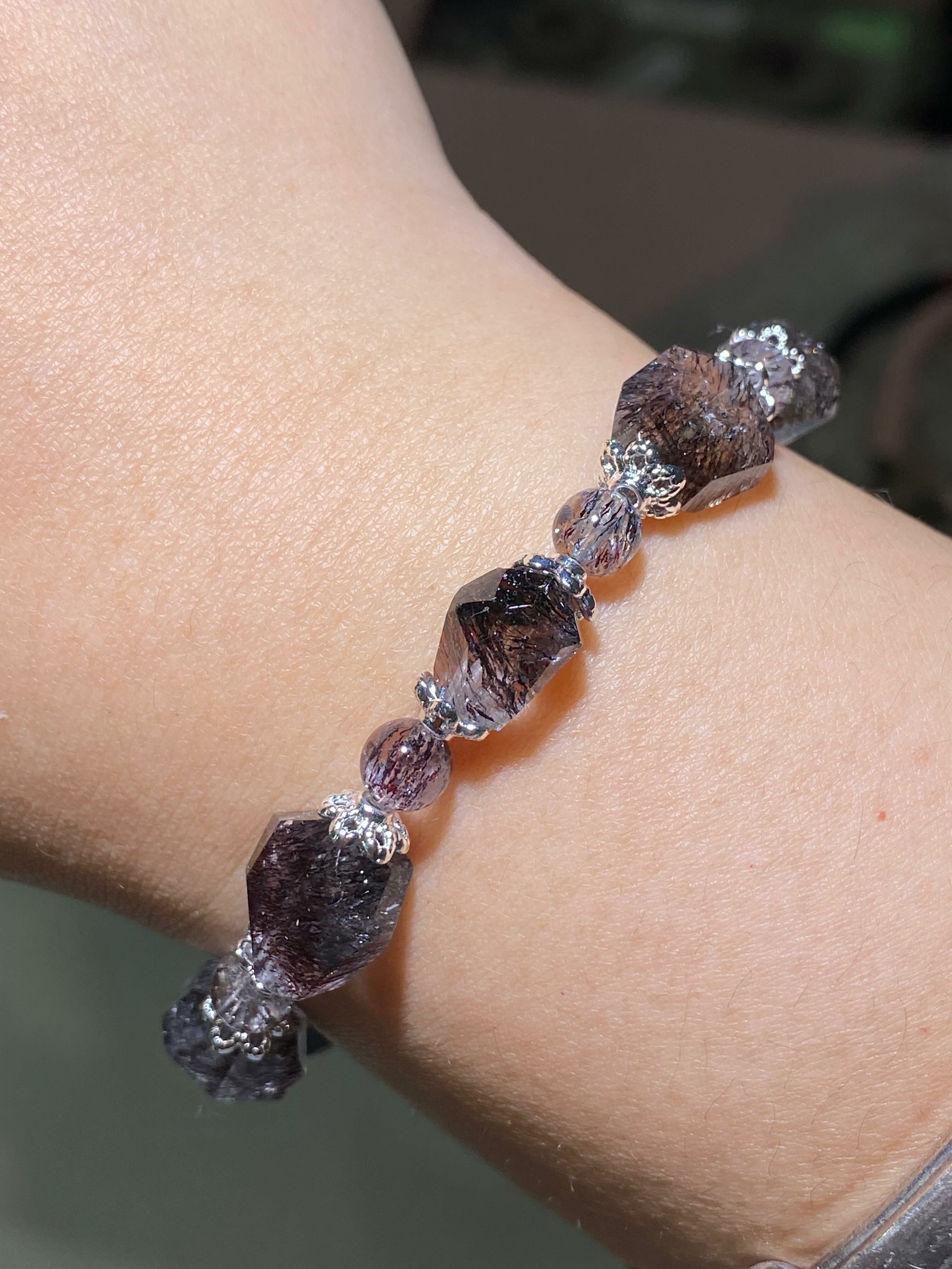 高質超七原石手串DIY(B)