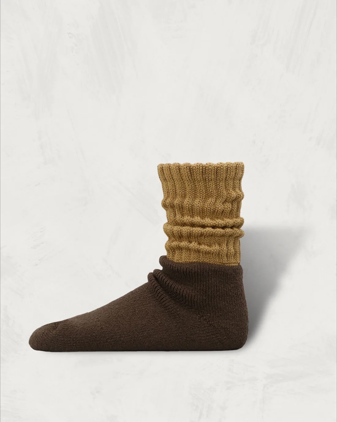 [現貨] Decka Organic Cotton Wool Socks | Brown