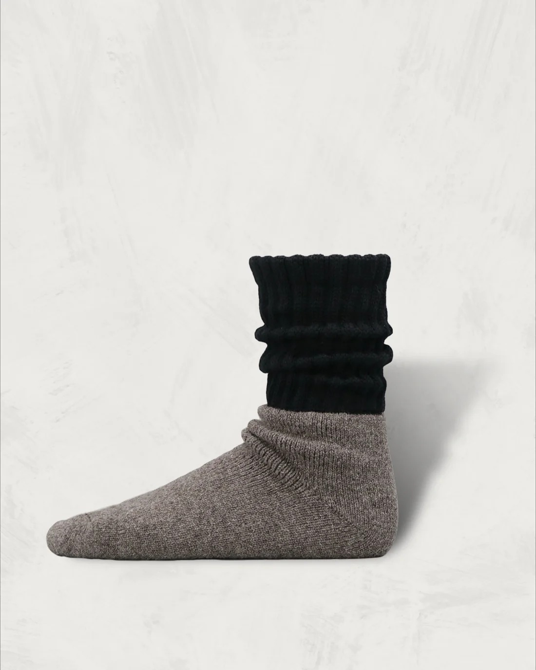 [現貨] Decka Organic Cotton Wool Socks | Black