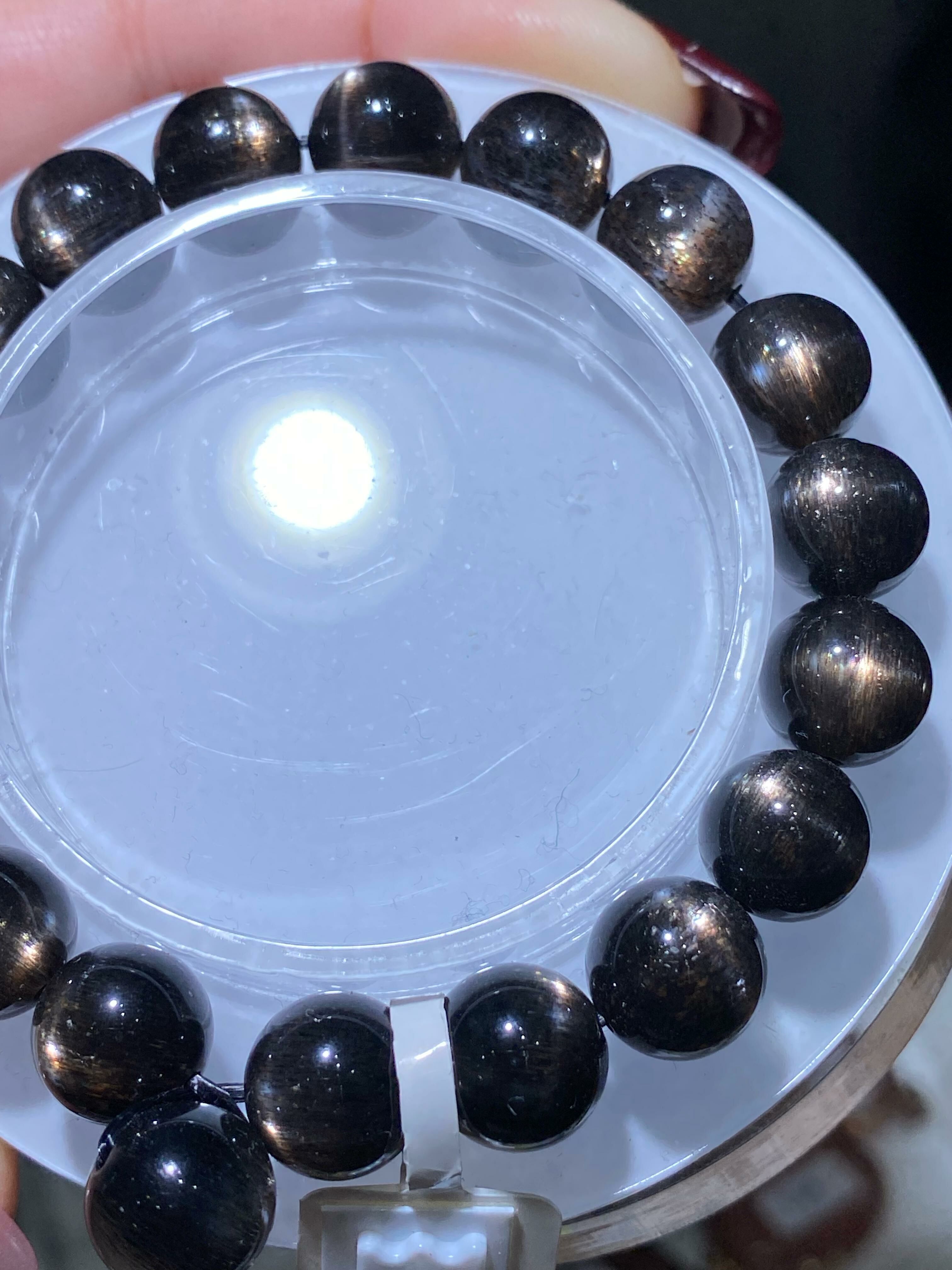 10-10.3MM特級黑太陽骨幹