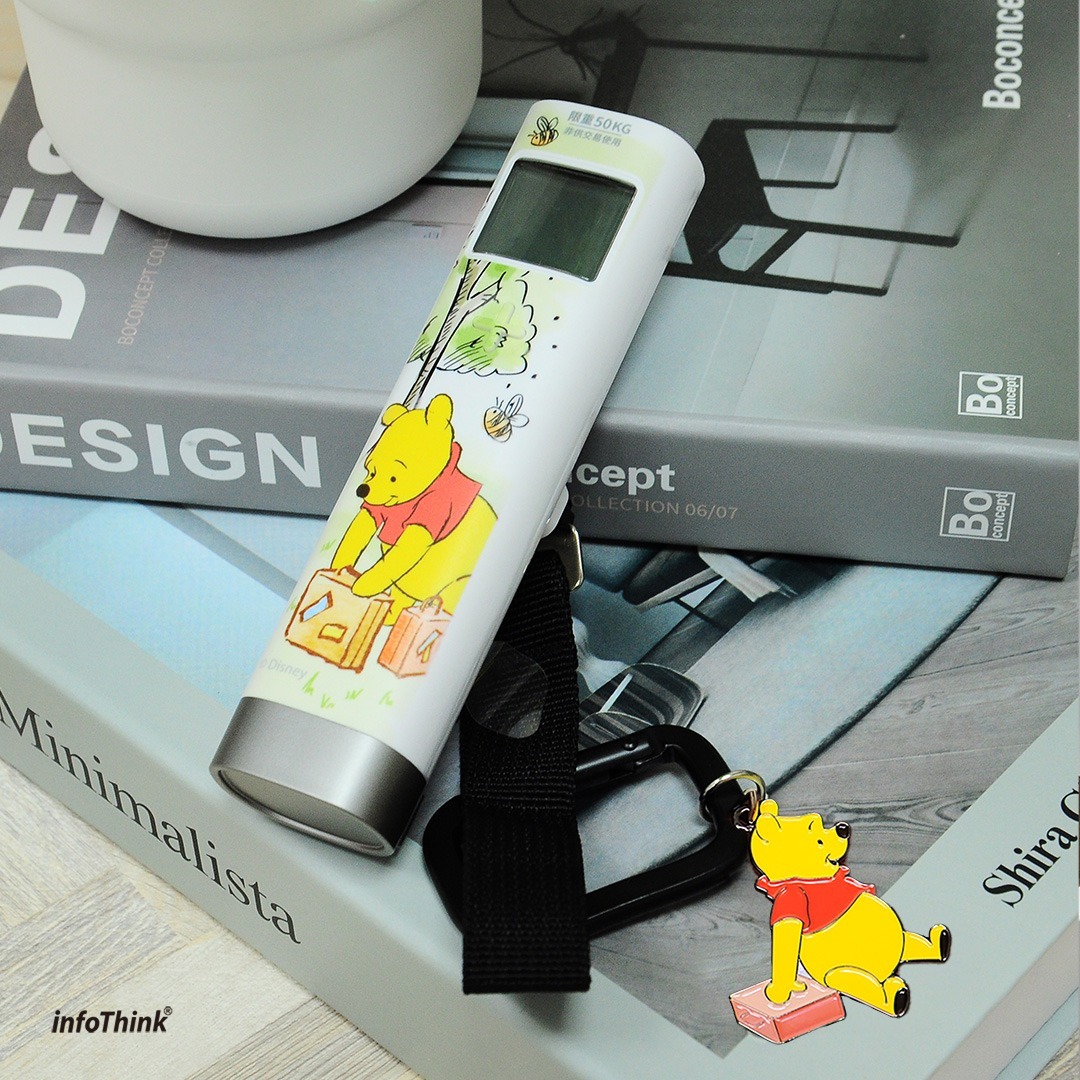 infoThink小熊維尼系列行李電子秤