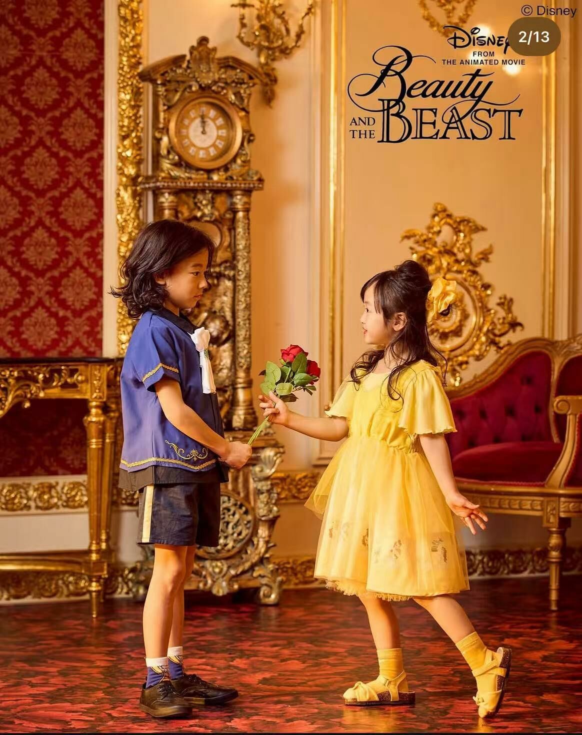 日單 littc & Disney聯名款兄妹裝